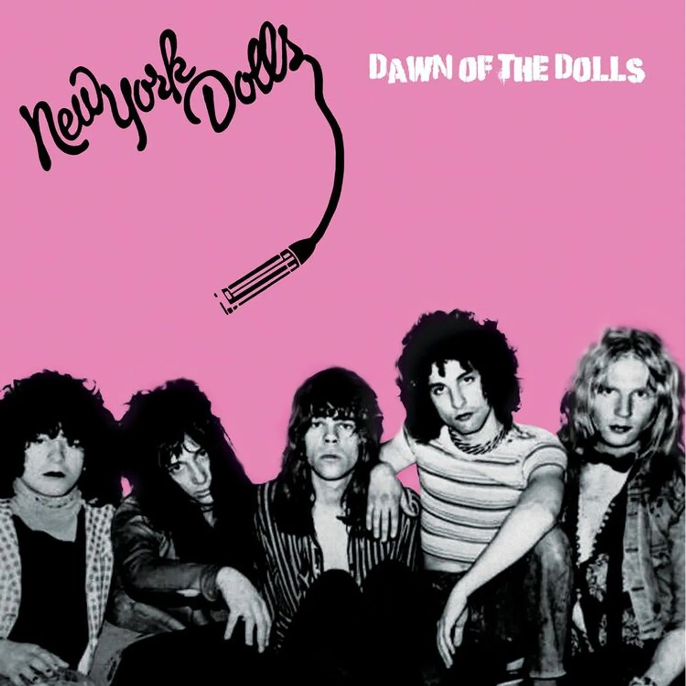 New York Dolls LP - Dawn Of The Dolls (Vinyl)