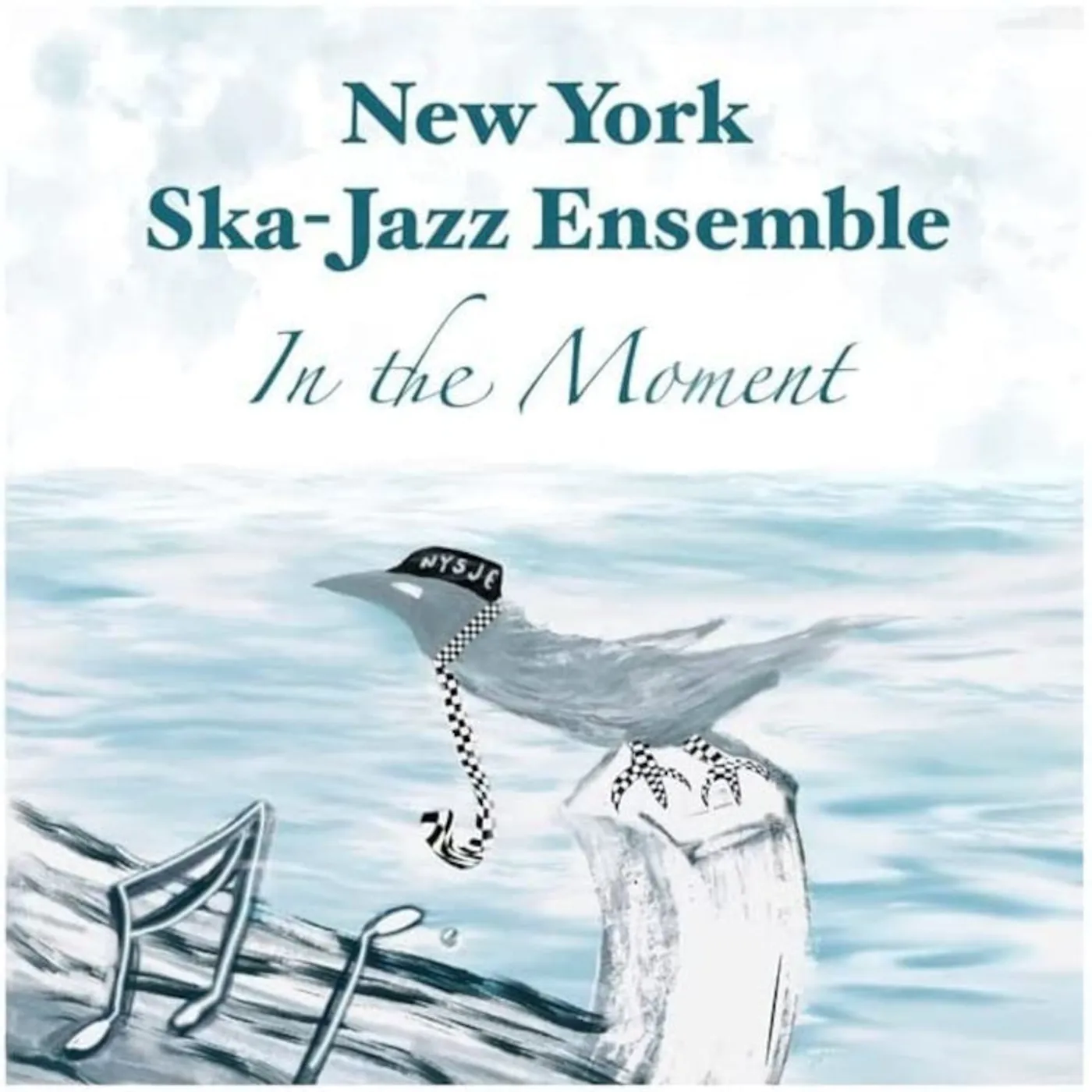 New York Ska-Jazz Ensemble LP - In The Moment (Vinyl)