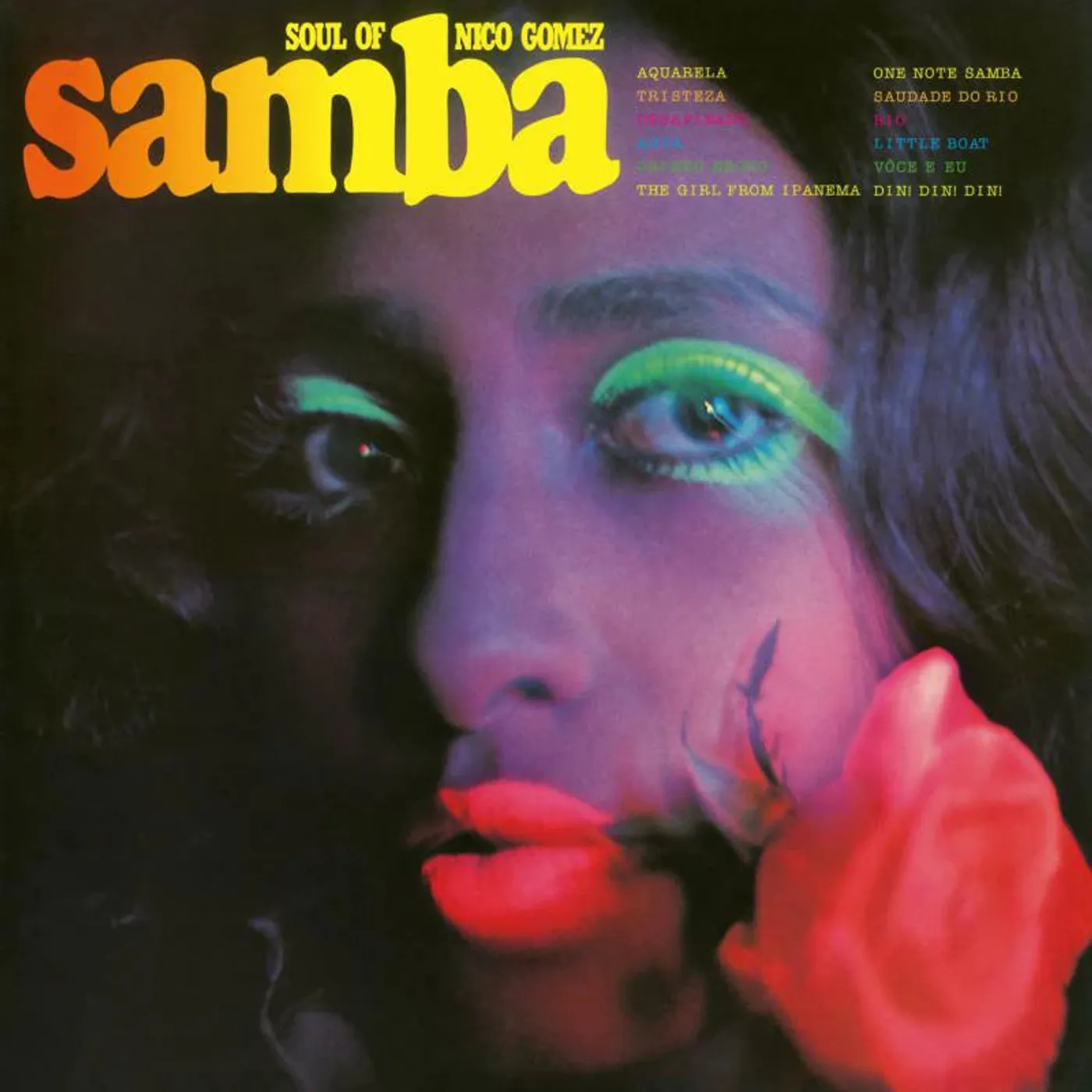 Nico Gomez LP - Soul Of Samba (Vinyl)