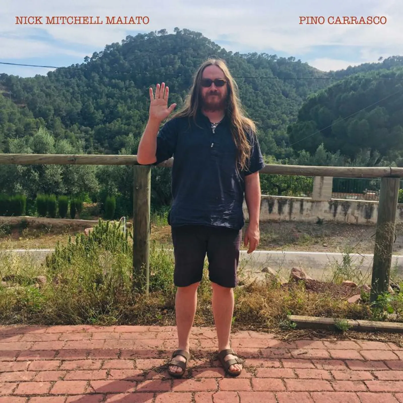 Nick Mitchell Maiato LP - Pino Carrasco (Vinyl)