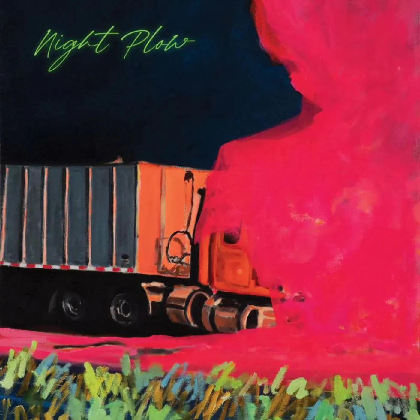 Night Plow LP - S/T (Vinyl)