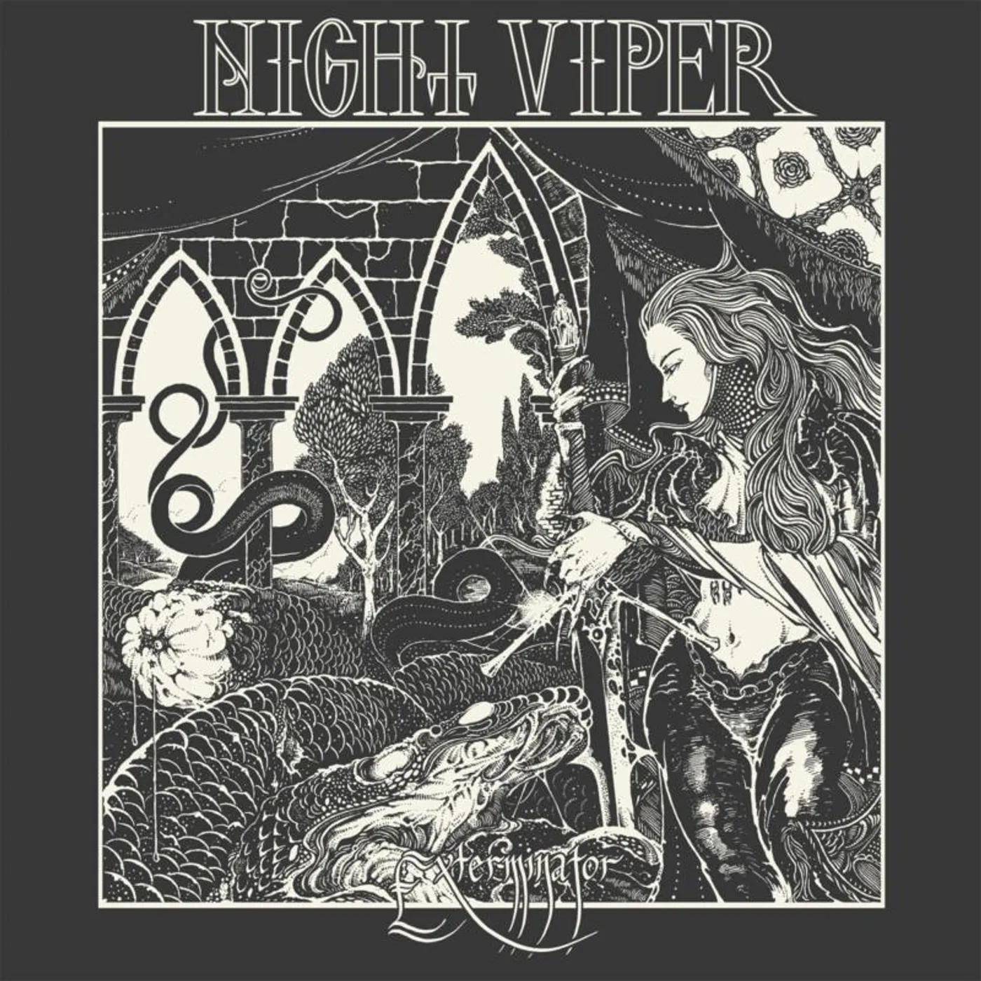 Night Viper LP - Exterminator (Vinyl)