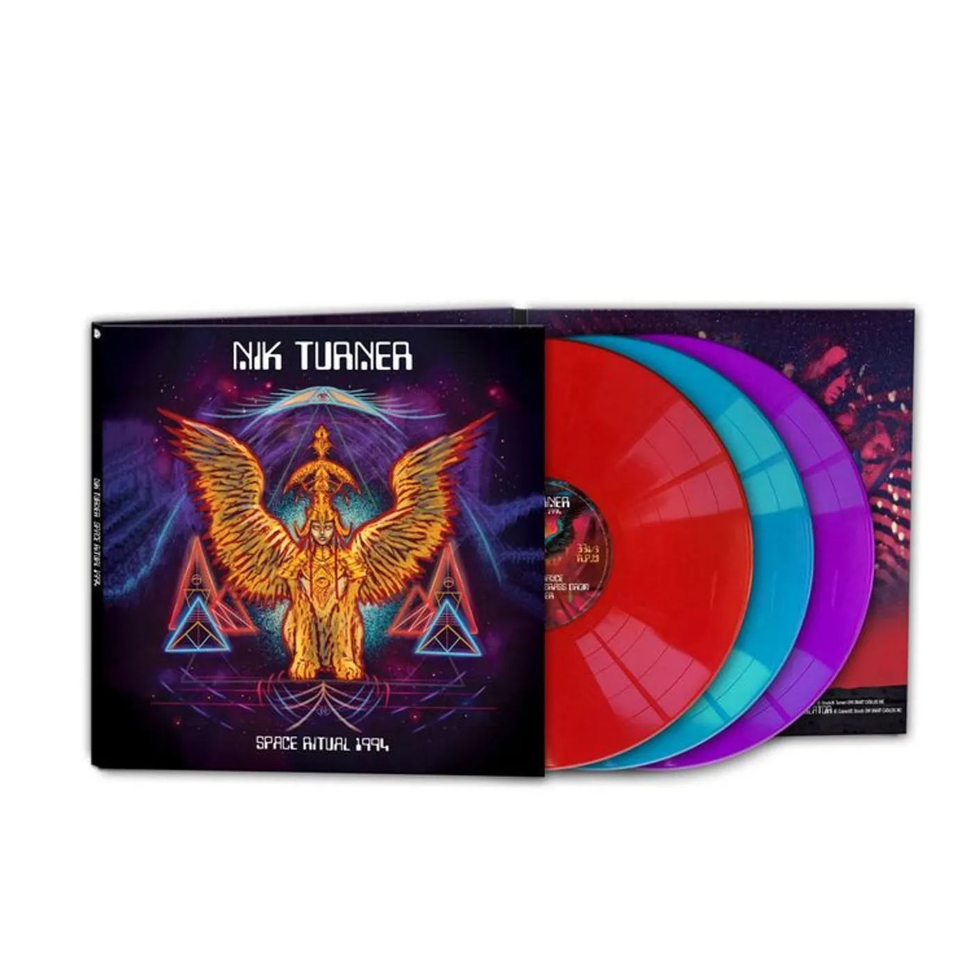 Nik Turner LP - Space Ritual 1994 (Vinyl)