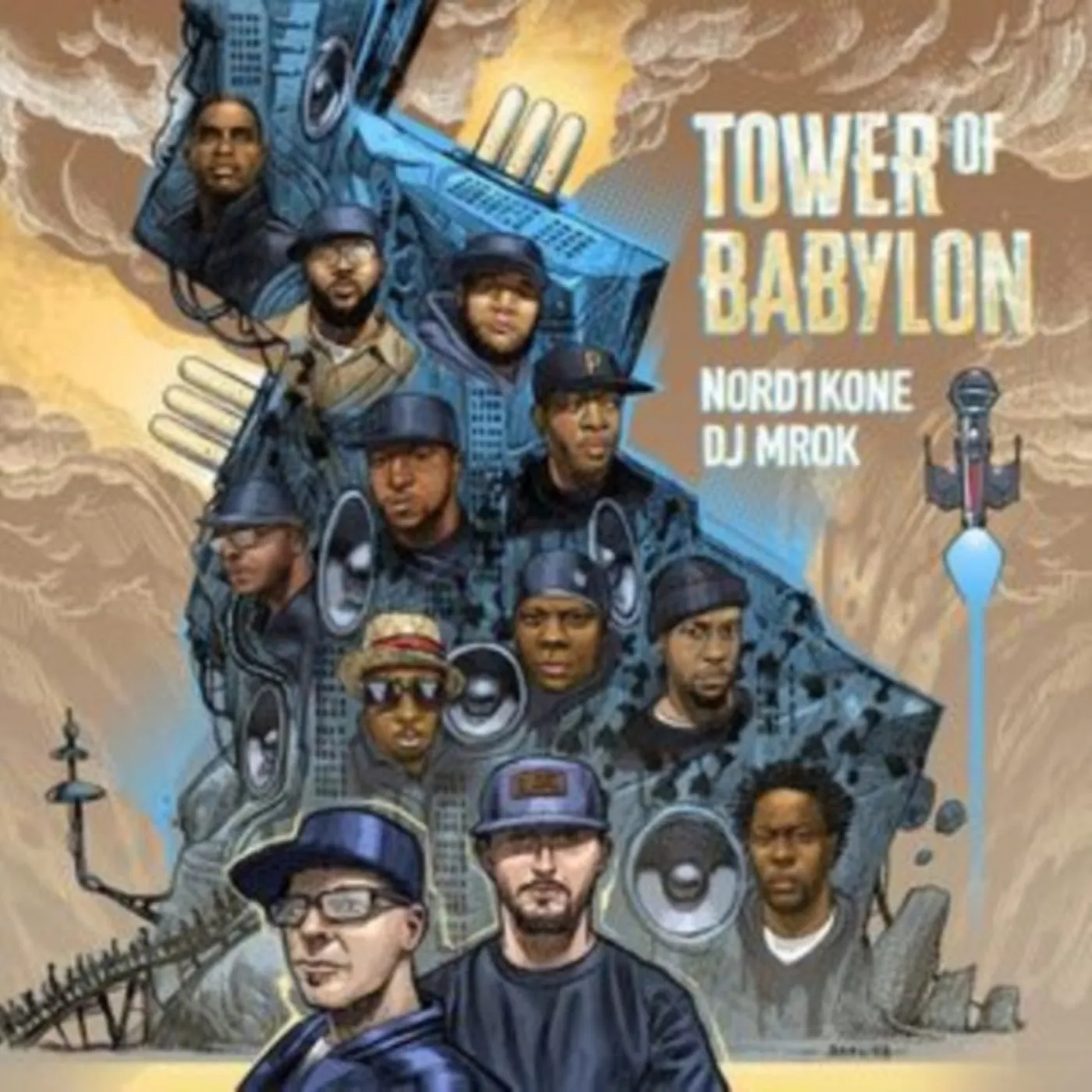 Nord1Kone & Dj Mrok LP - Tower Of Babylon (Vinyl)