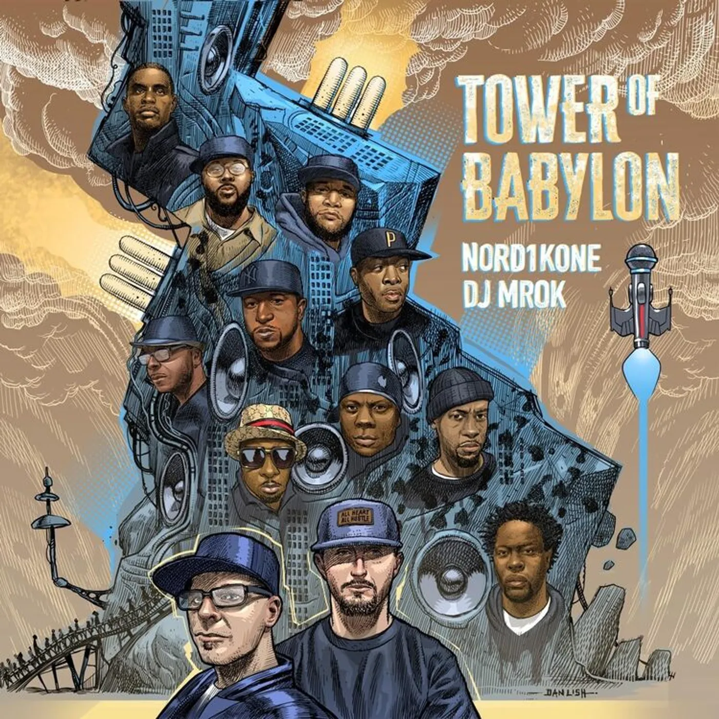 Nord1Kone & Dj Mrok LP - Tower Of Babylon (Vinyl)