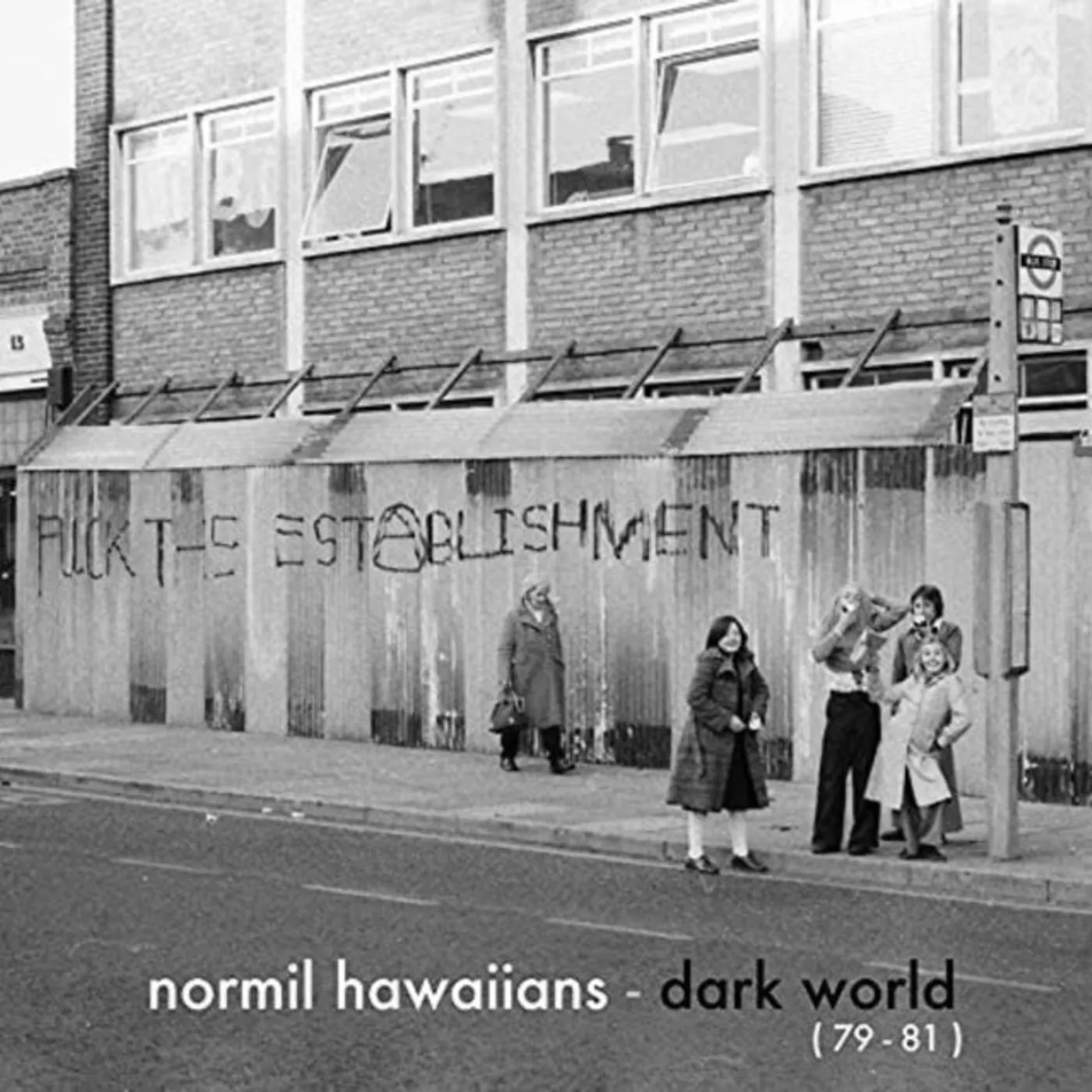Normil Hawaiians LP - Dark World (Vinyl)