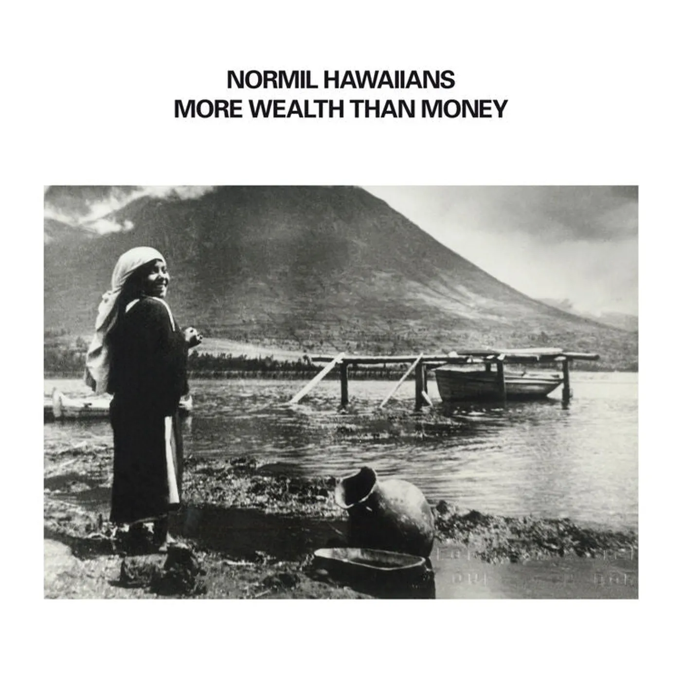 Normil Hawaiians LP - More Wealth Than Money (Vinyl)