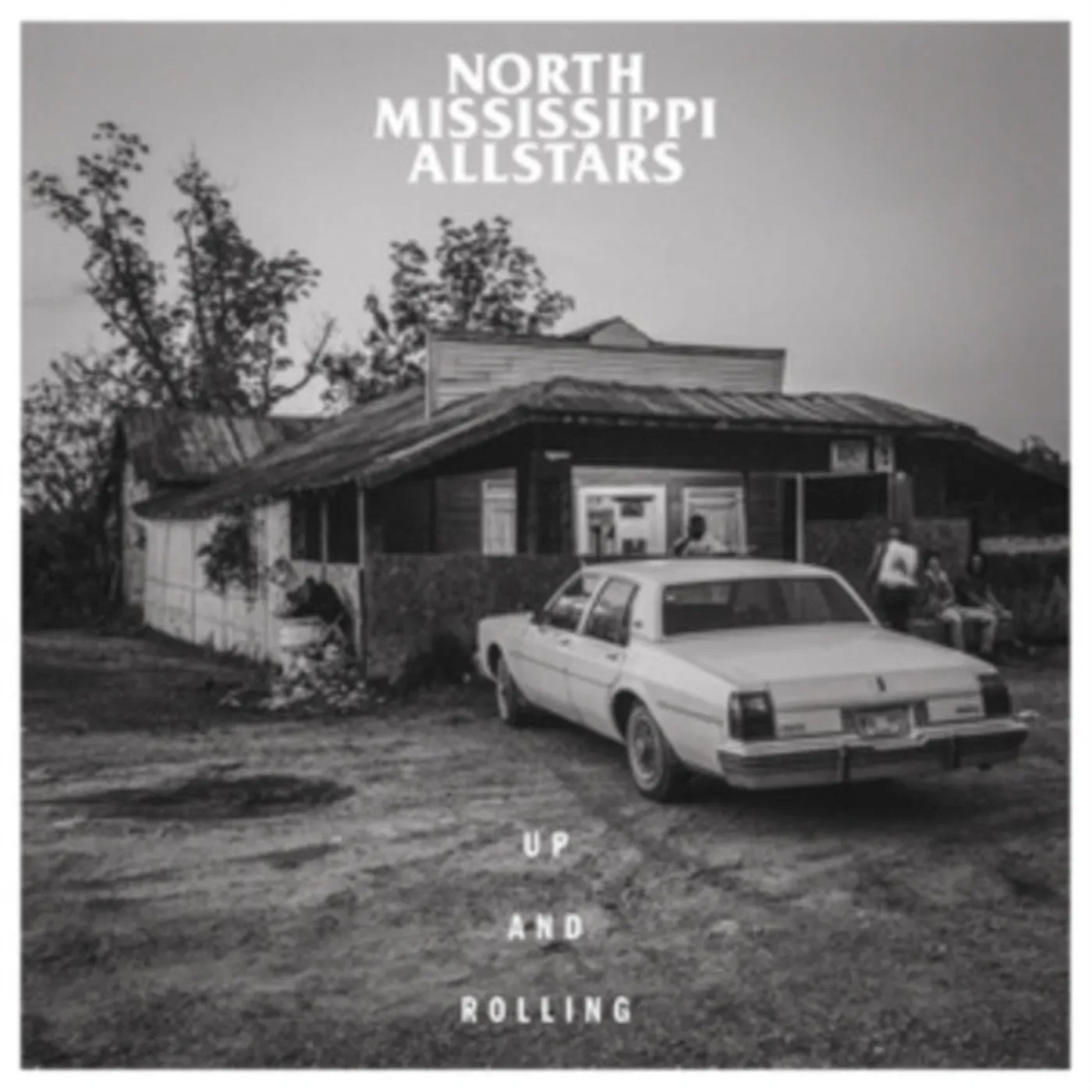 North Mississippi Allstars LP - Up And Rolling (Vinyl)
