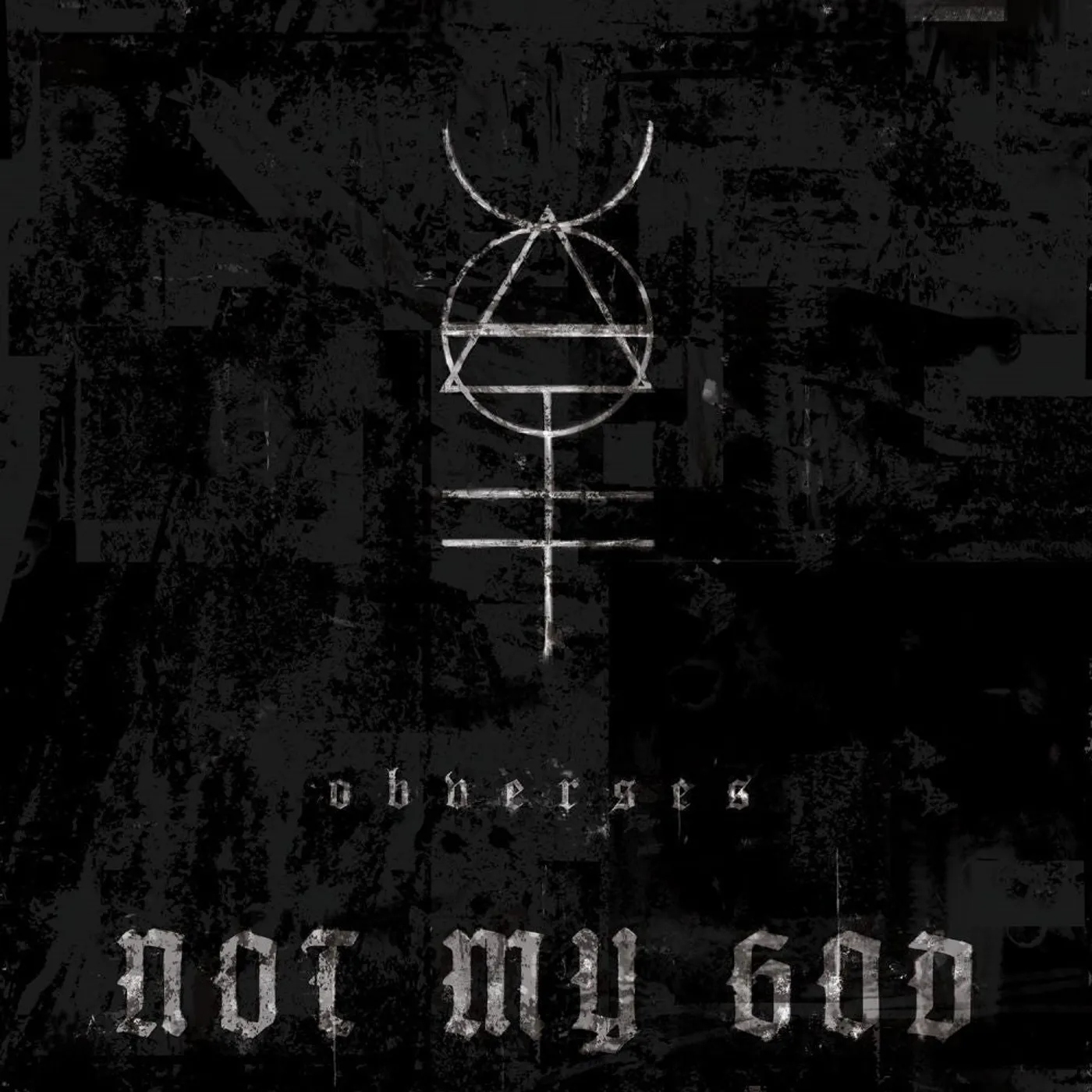 Not My God LP - Obverses (Vinyl)