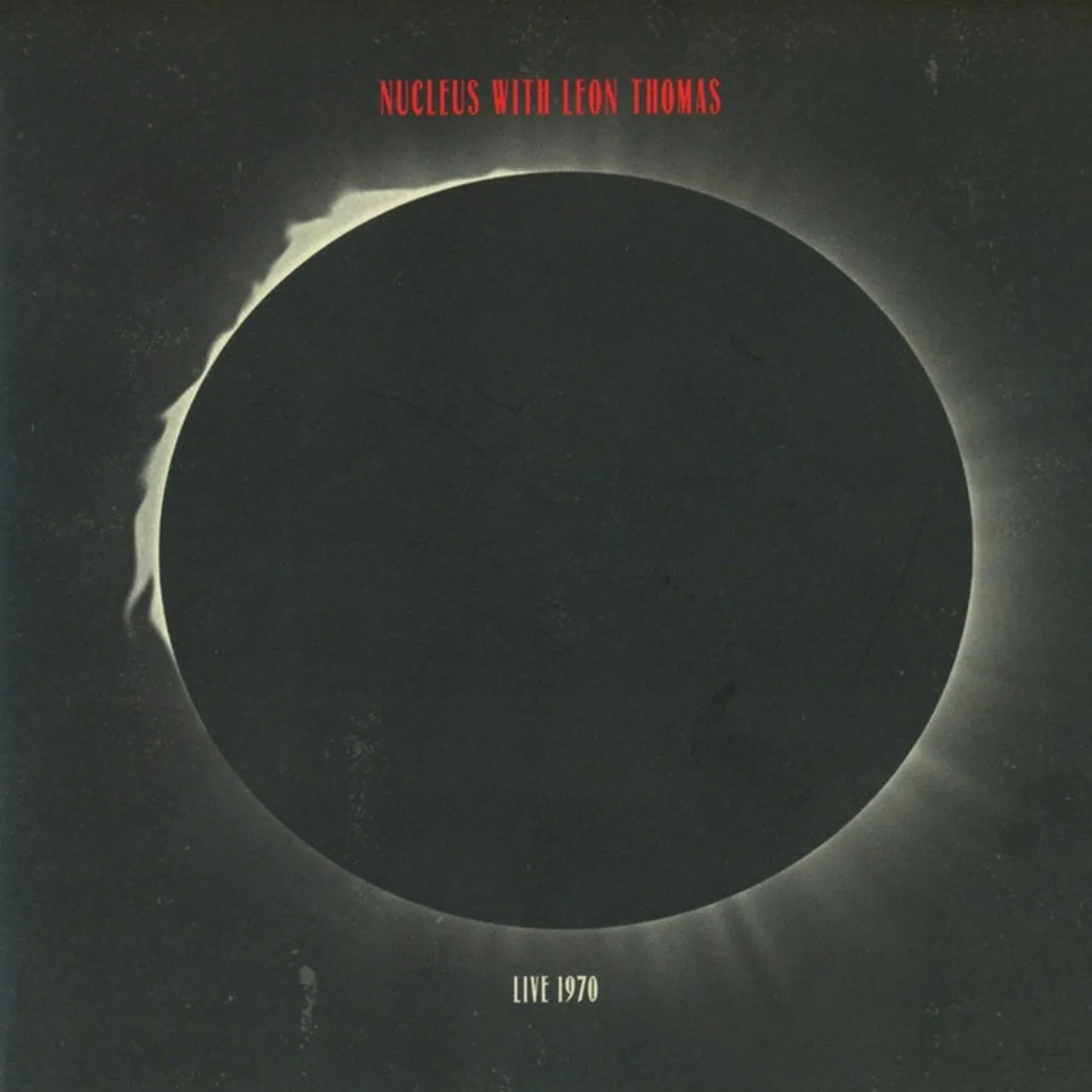 Nucleus LP - Live 1970 (Vinyl)