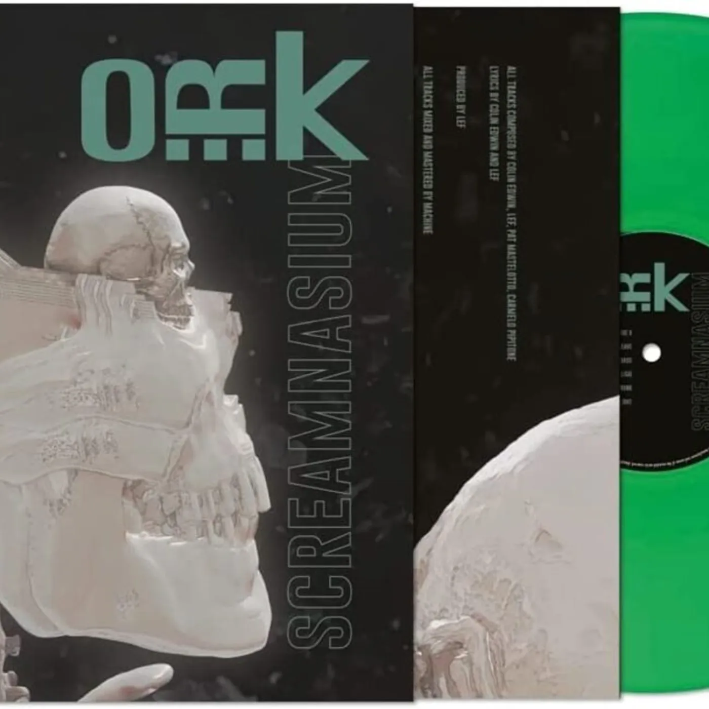 O.R.K LP - Screamnasium (Vinyl)