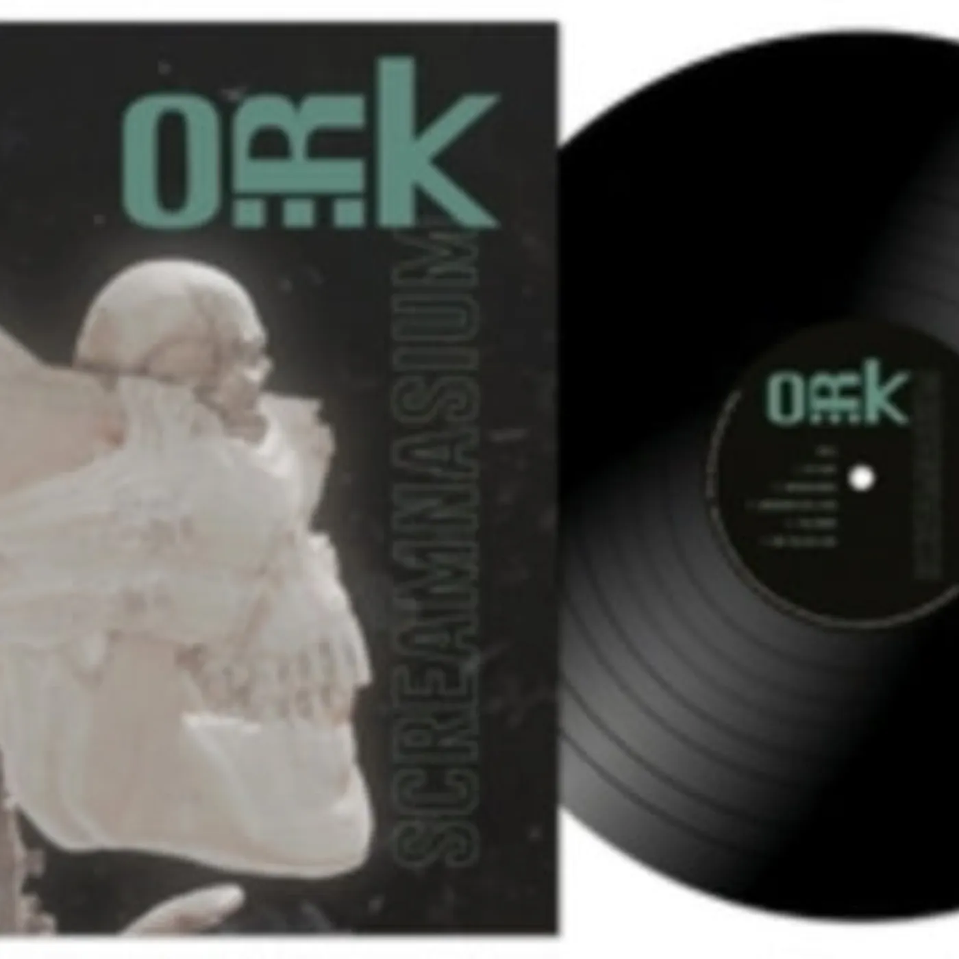 O.R.K LP - Screamnasium (Vinyl)