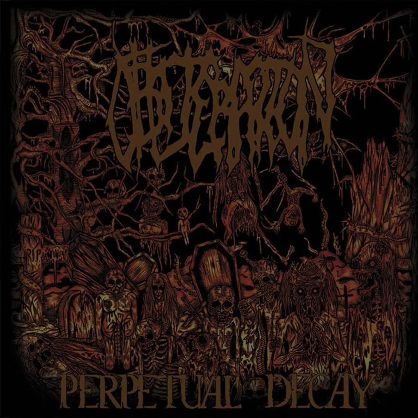 Obliteration LP - Perpetual Decay (Vinyl)