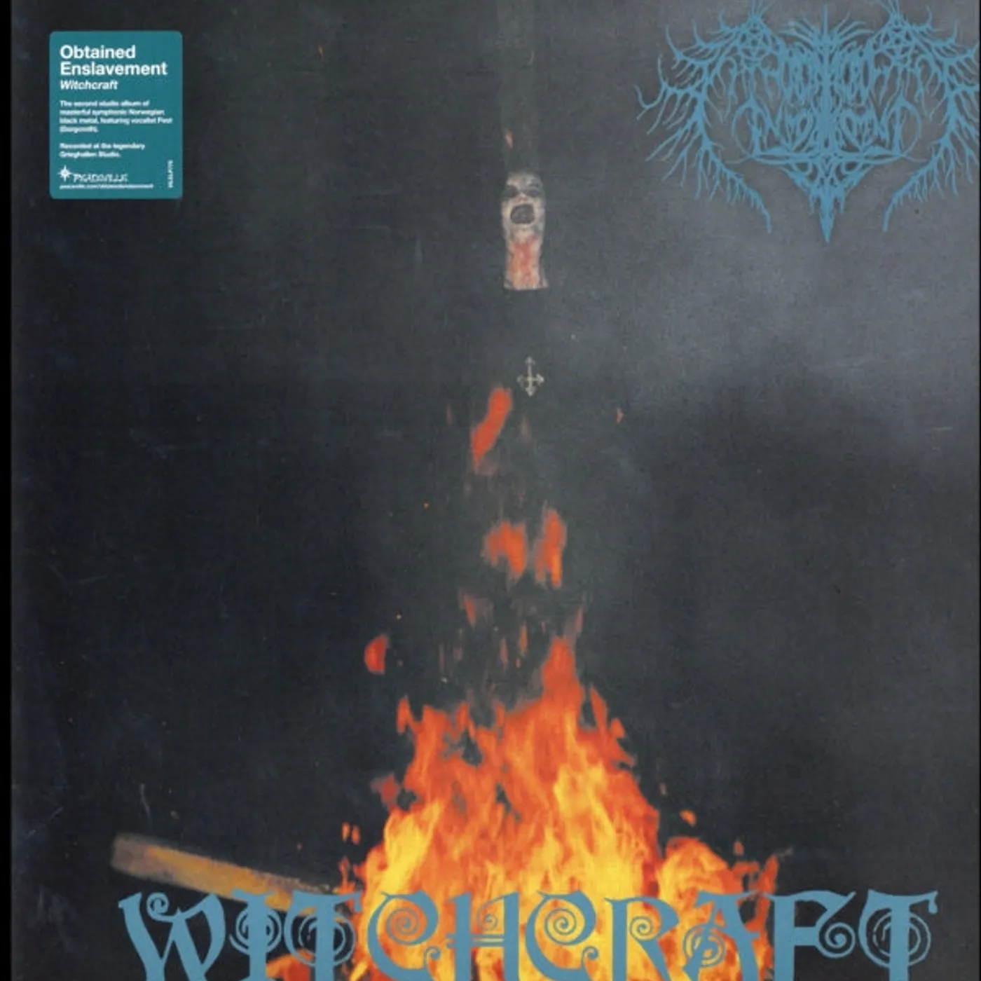 Obtained Enslavement LP - Witchcraft (Vinyl)