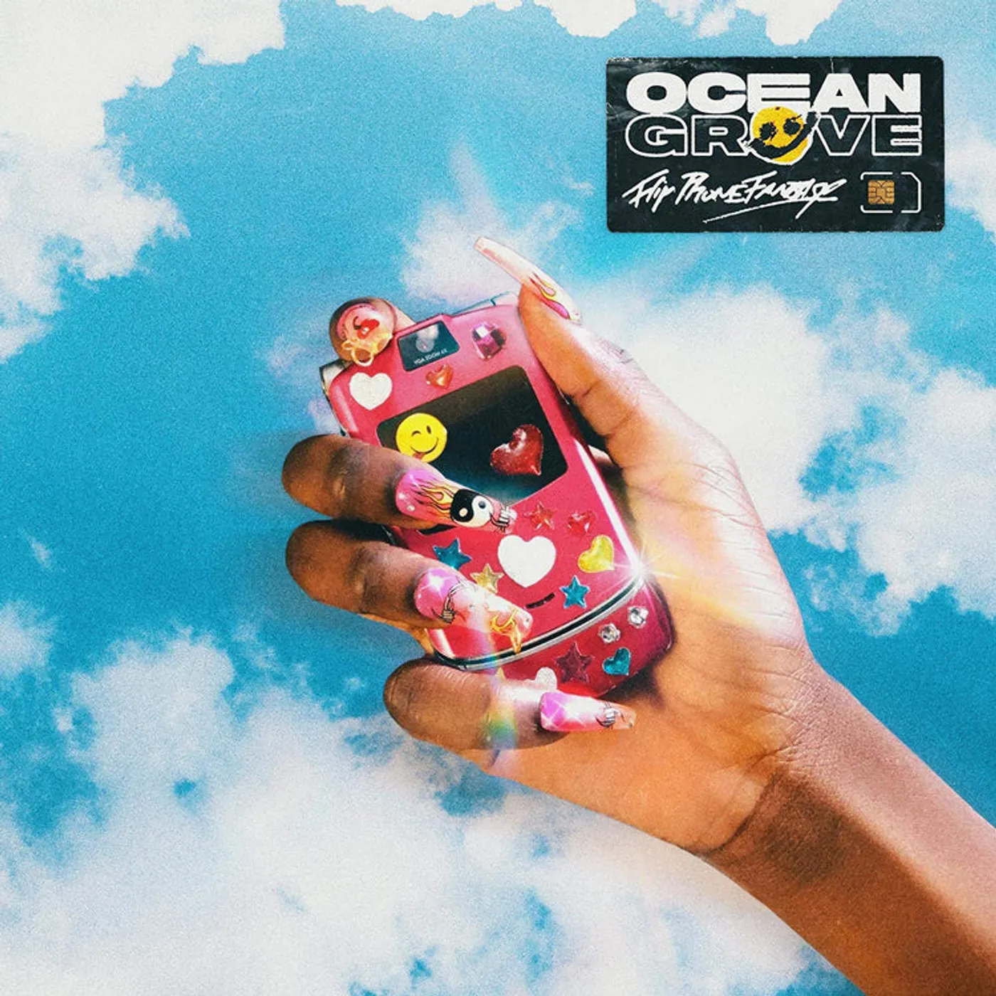 Ocean Grove LP - Flip Phone Fantasy (Vinyl)