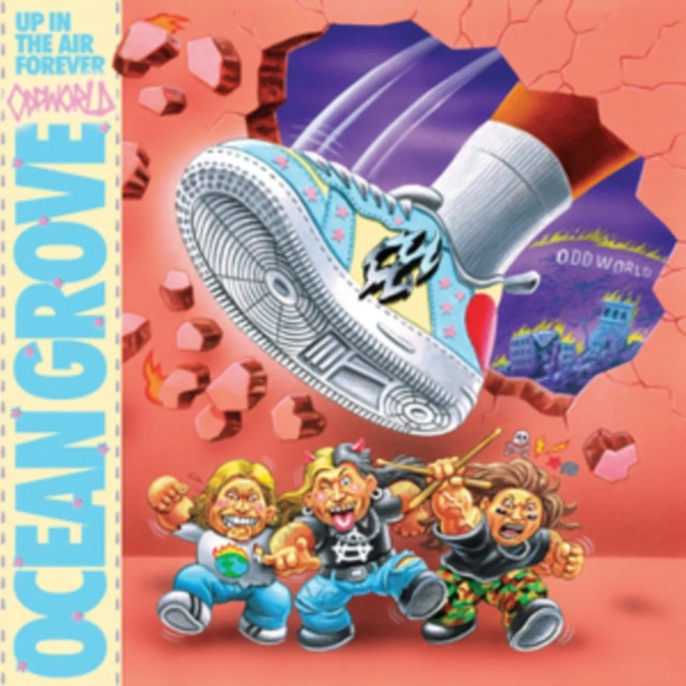 Ocean Grove LP - Up In The Air Forever (Vinyl)
