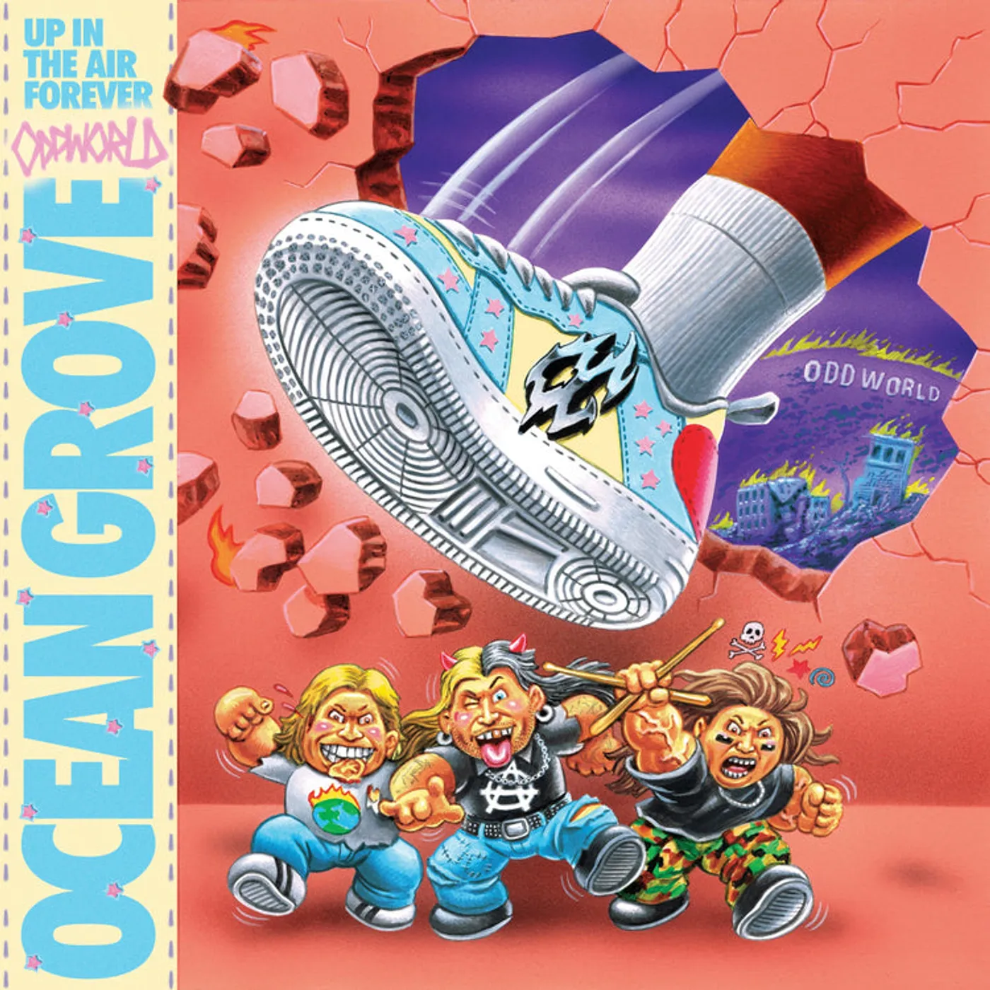 Ocean Grove LP - Up In The Air Forever (Vinyl)