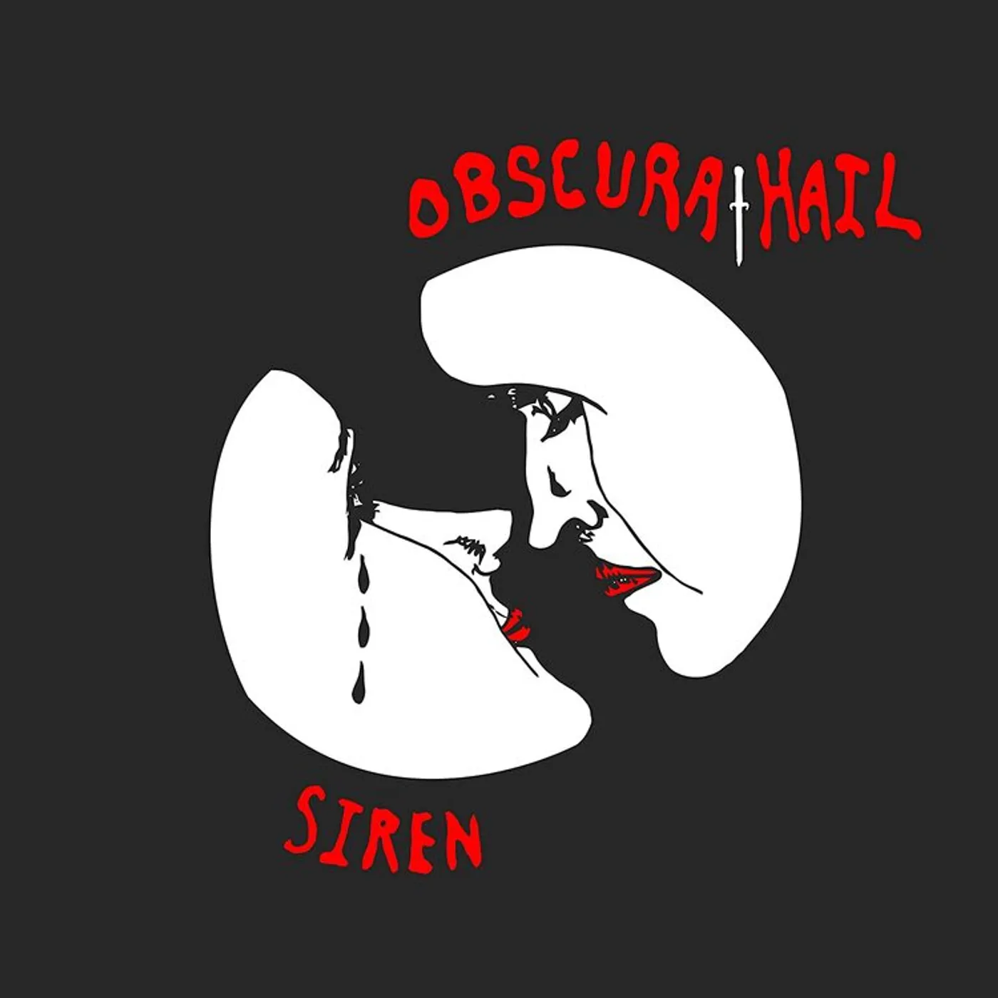 Obscura Hail LP - Siren/Zero (Vinyl)