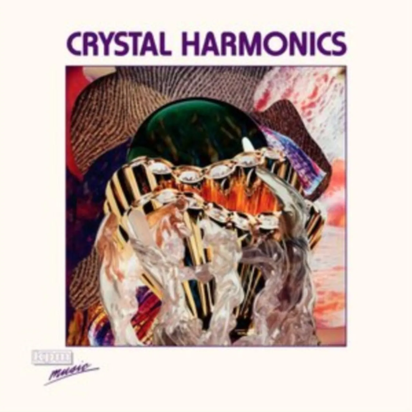 Ocean Moon LP - Crystal Harmonics (Vinyl)