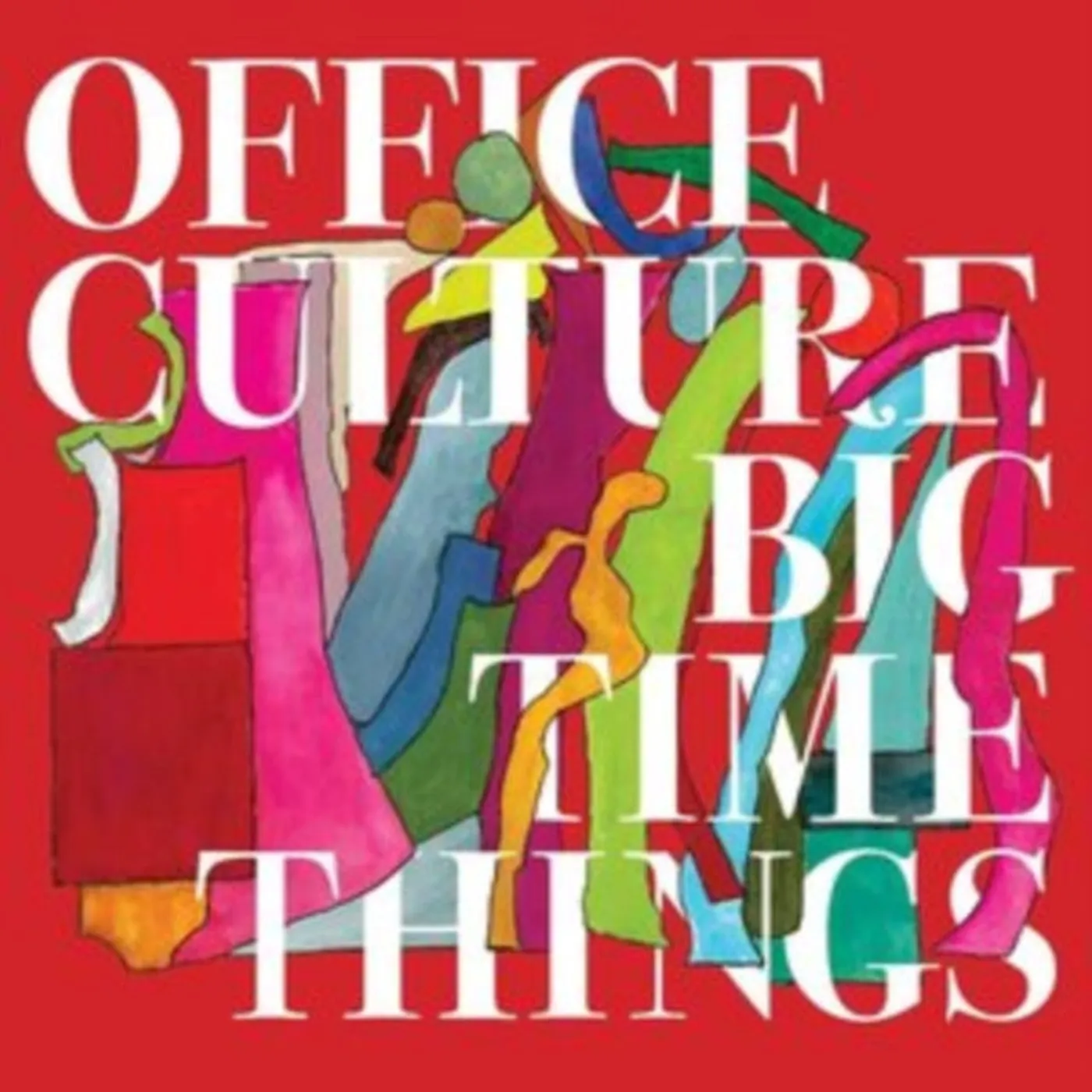Office Culture LP - Big Time Things (Vinyl)