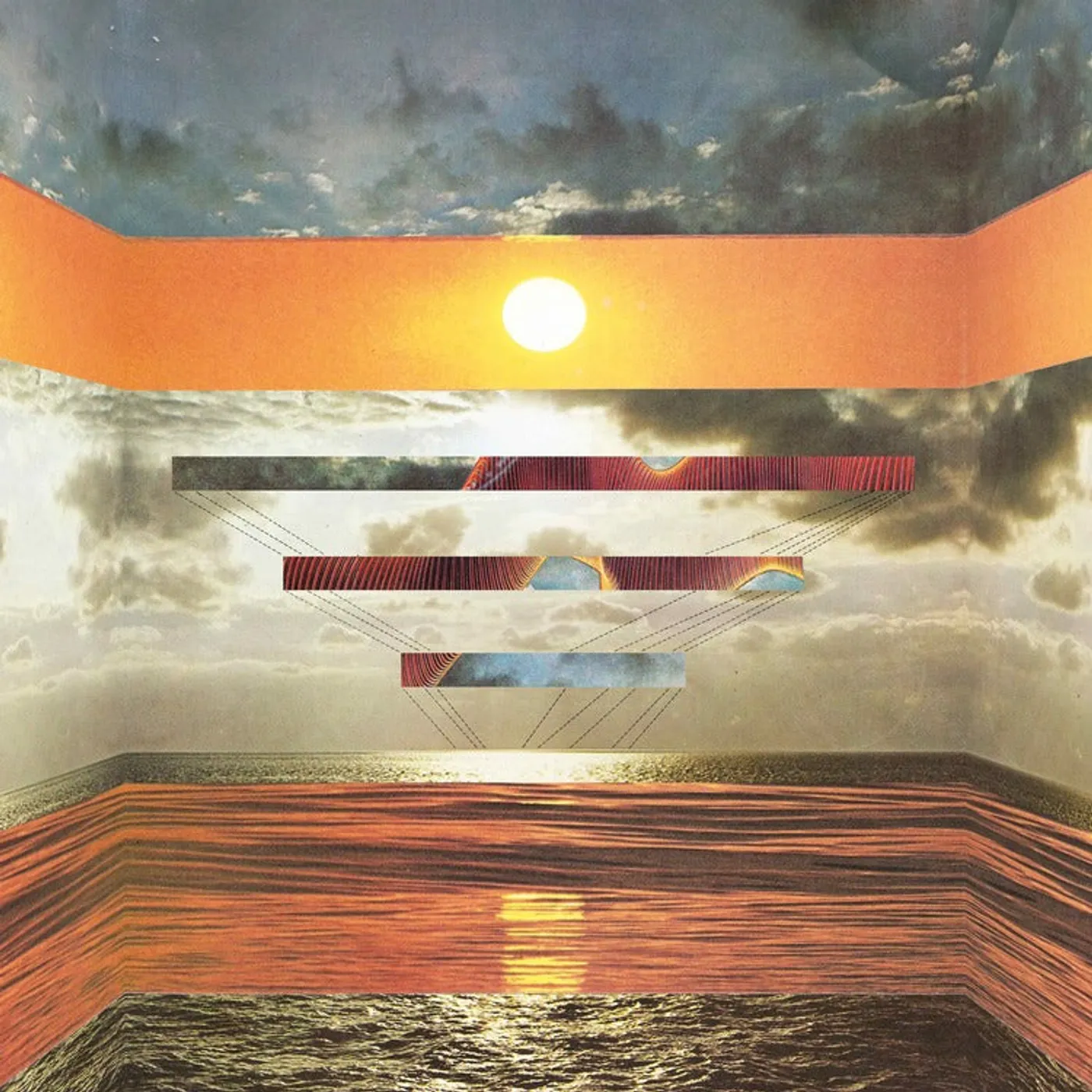 Ondness LP - Oeste A.D. (Vinyl)