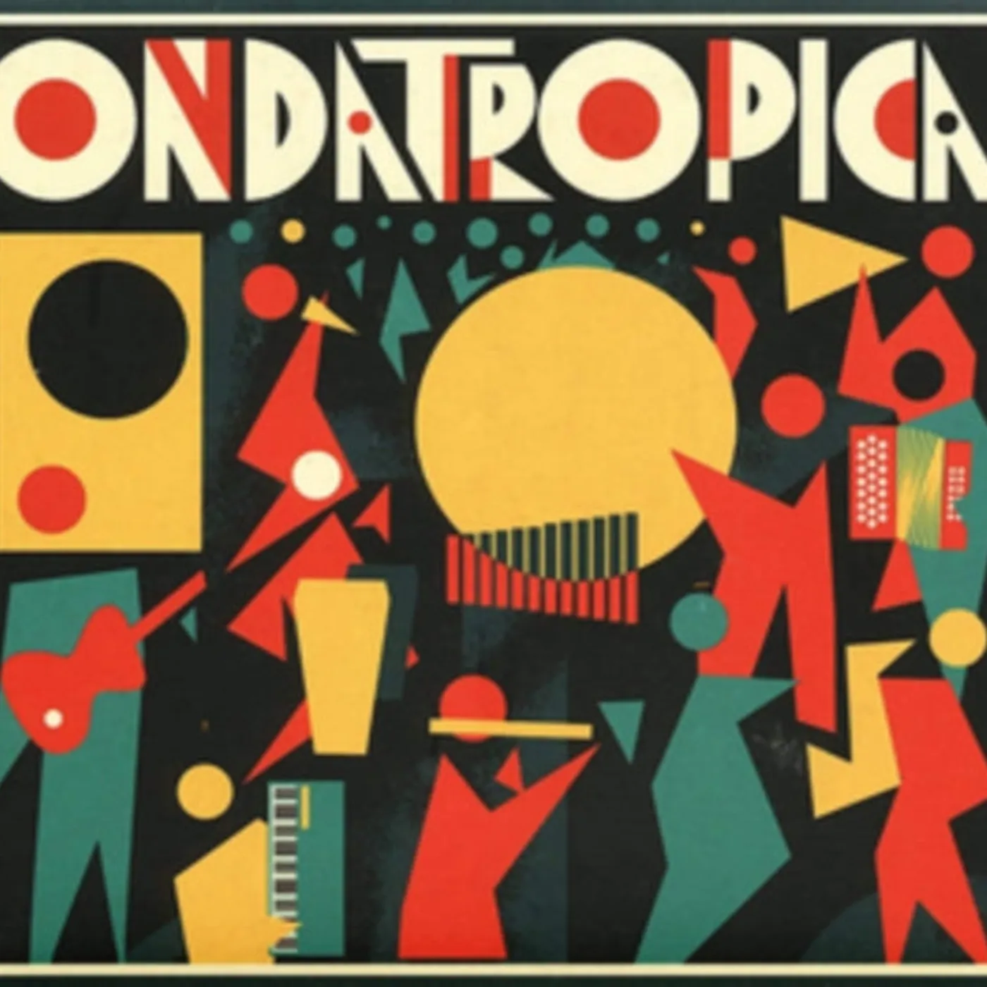Ondatrópica LP - Ondatropica (Vinyl)