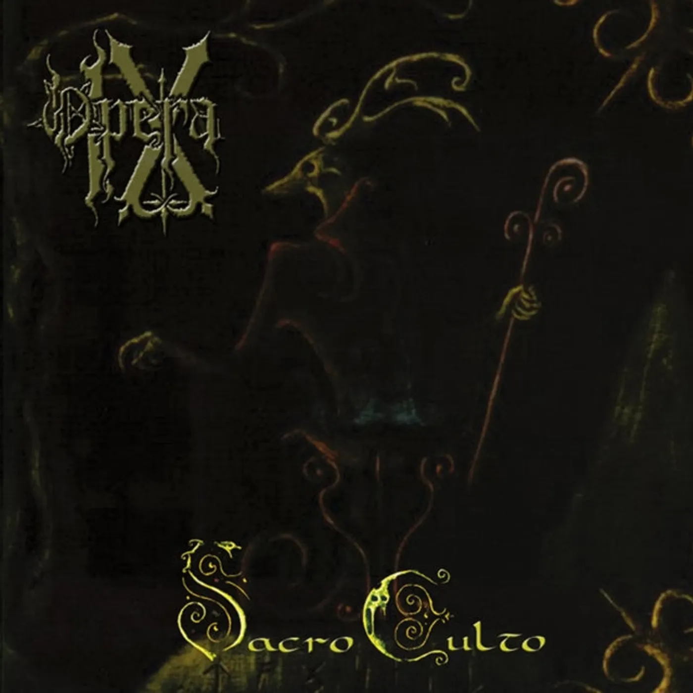 Opera Ix LP - Sacro Culto (Vinyl)