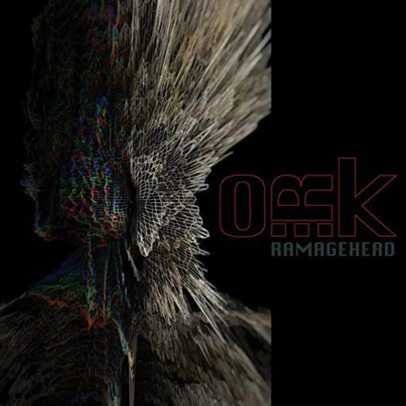 Ork LP - Ramagehead (Vinyl)