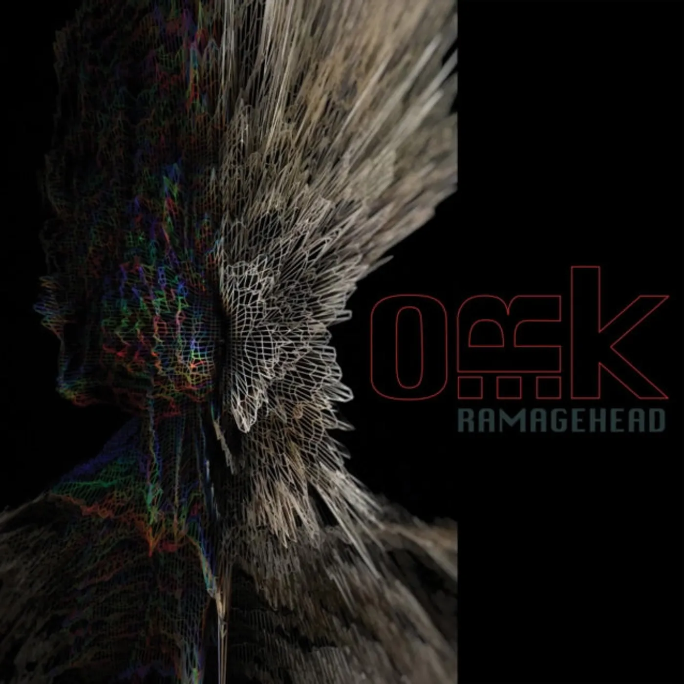 Ork LP - Ramagehead (Vinyl)
