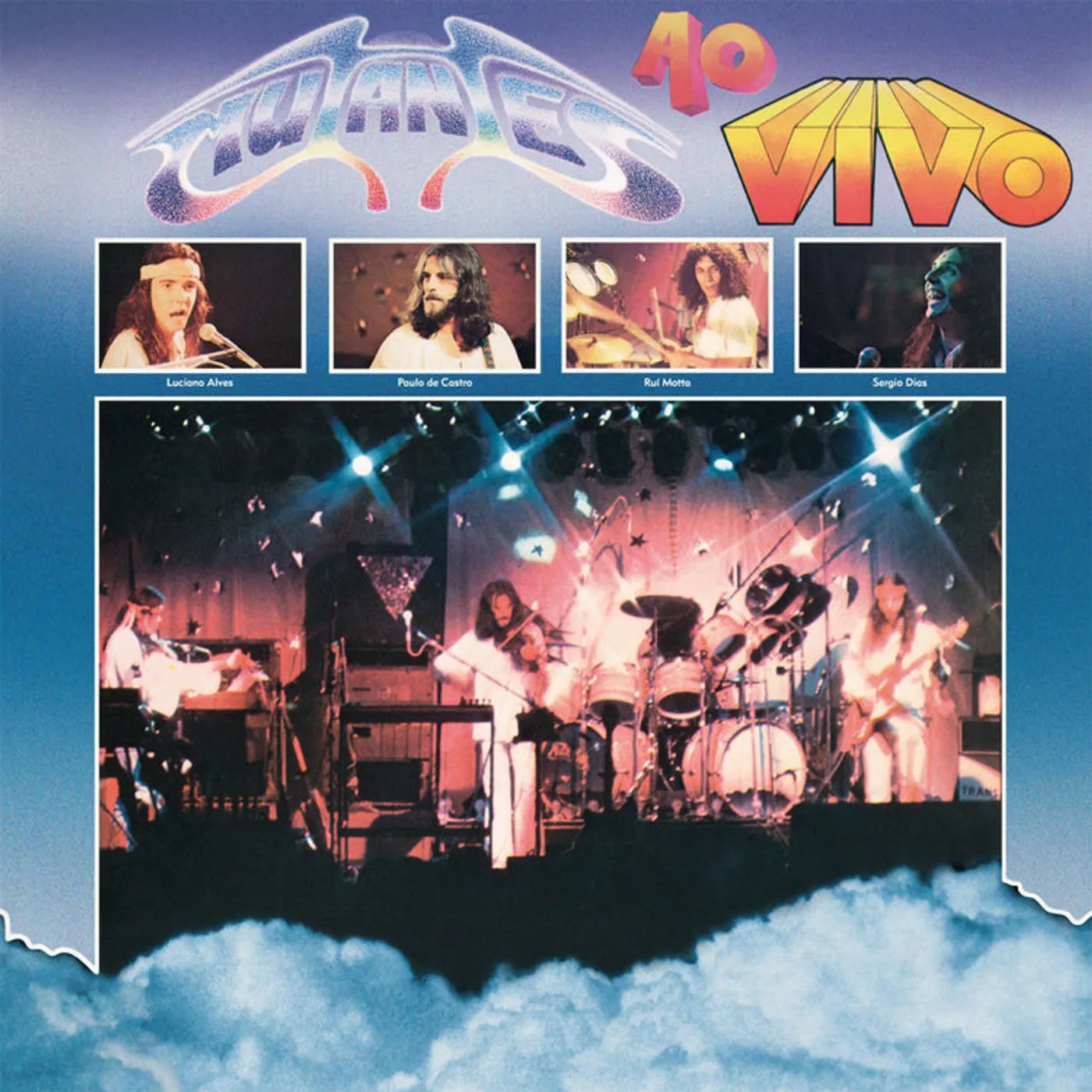 Os Mutantes LP - Ao Vivo (Vinyl)