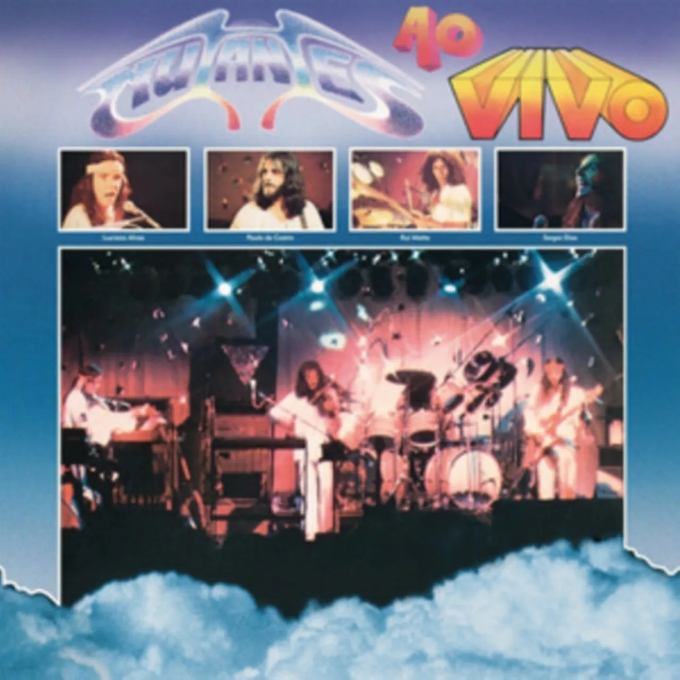 Os Mutantes LP - Ao Vivo (Vinyl)