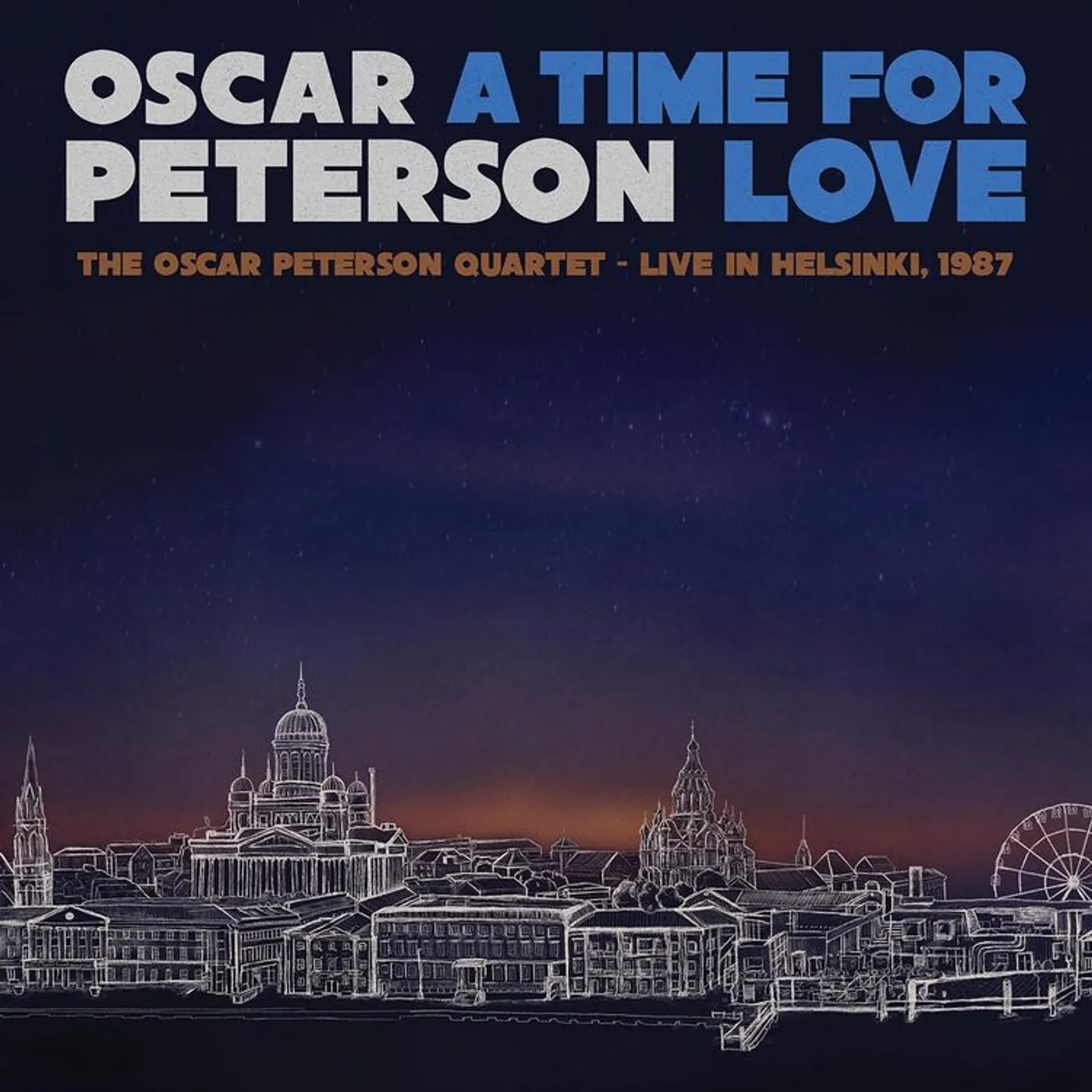 Oscar Peterson LP - A Time For Love The Oscar Pet (Vinyl)