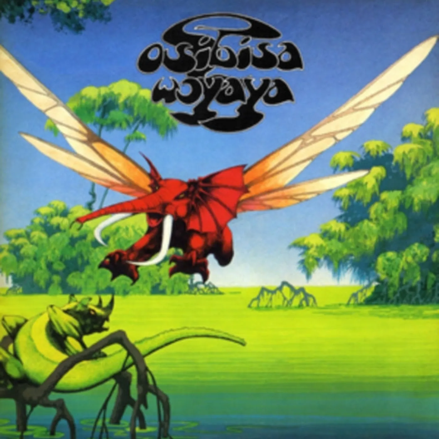 Osibisa LP - Woyaya (Vinyl)