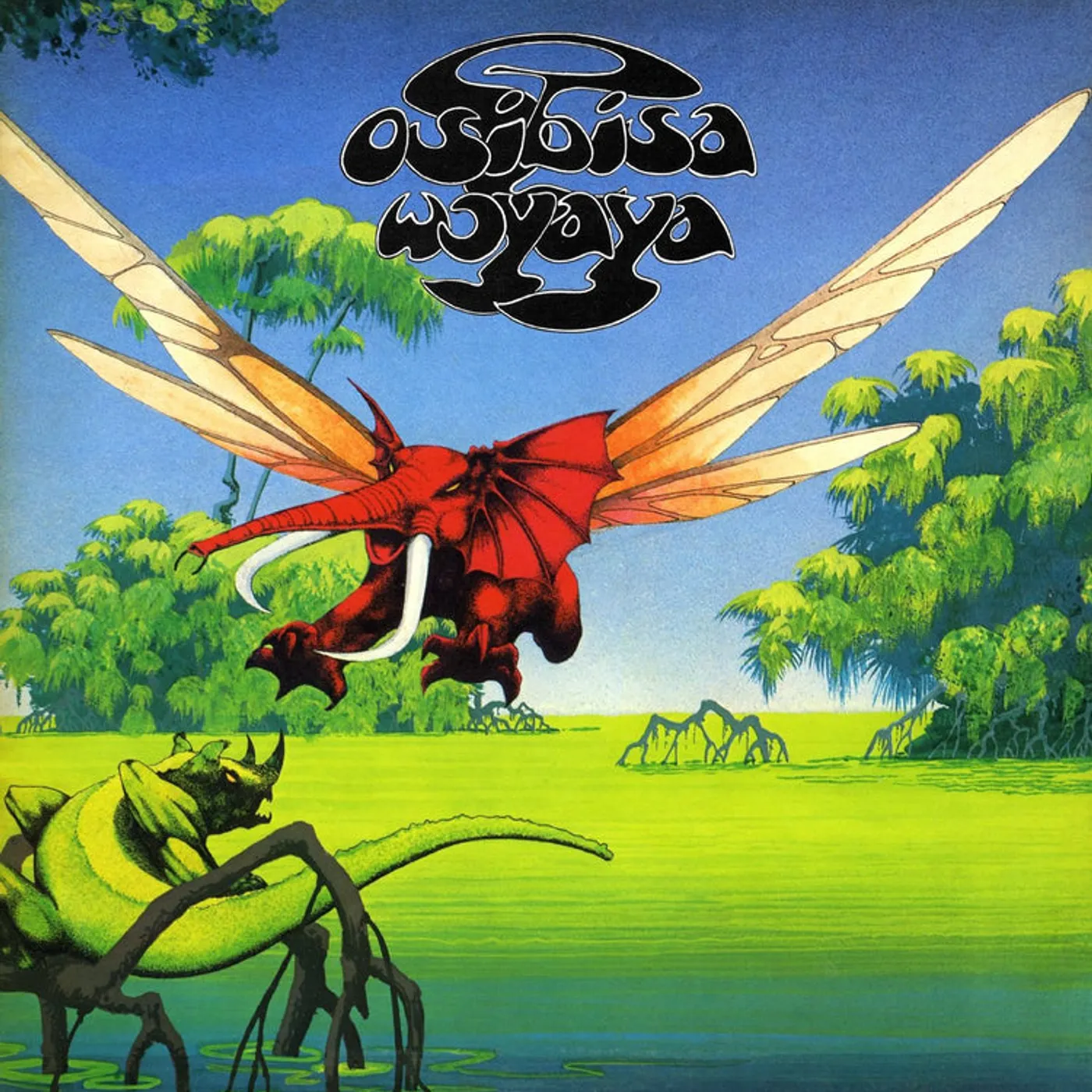 Osibisa LP - Woyaya (Vinyl)