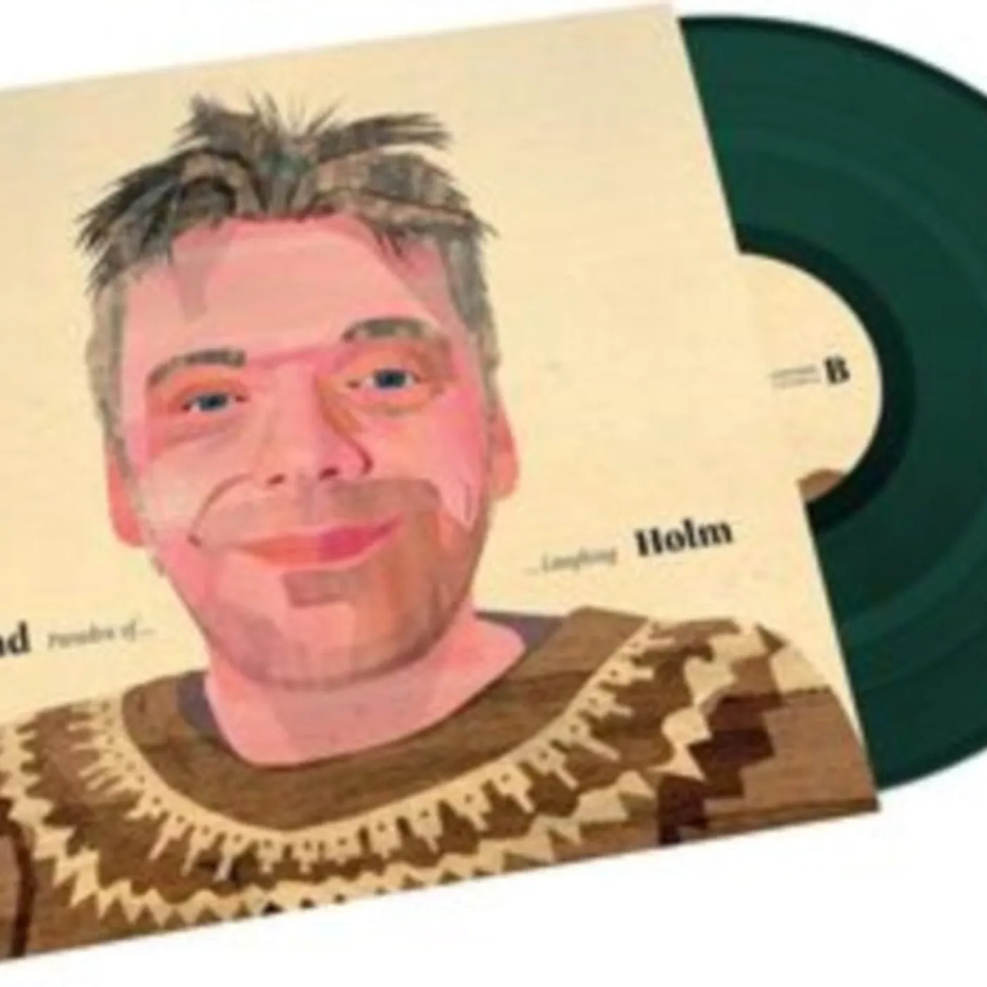 Oyvind Holm LP - Paradox Of Laughing (Vinyl)