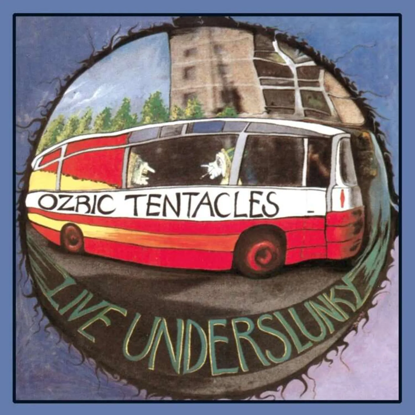 Ozric Tentacles LP - Live Underslunky (Vinyl)