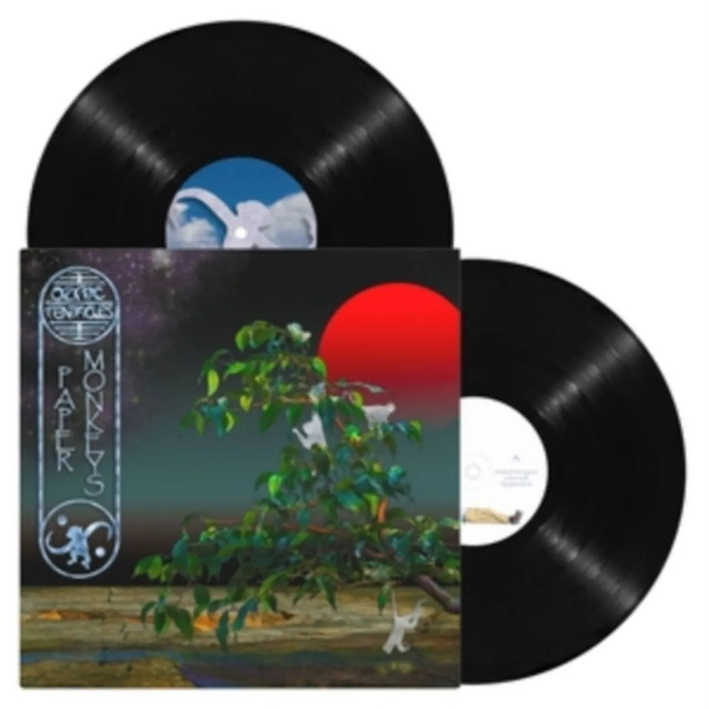 Ozric Tentacles LP - Paper Monkeys (Ed Wynne Remast (Vinyl)