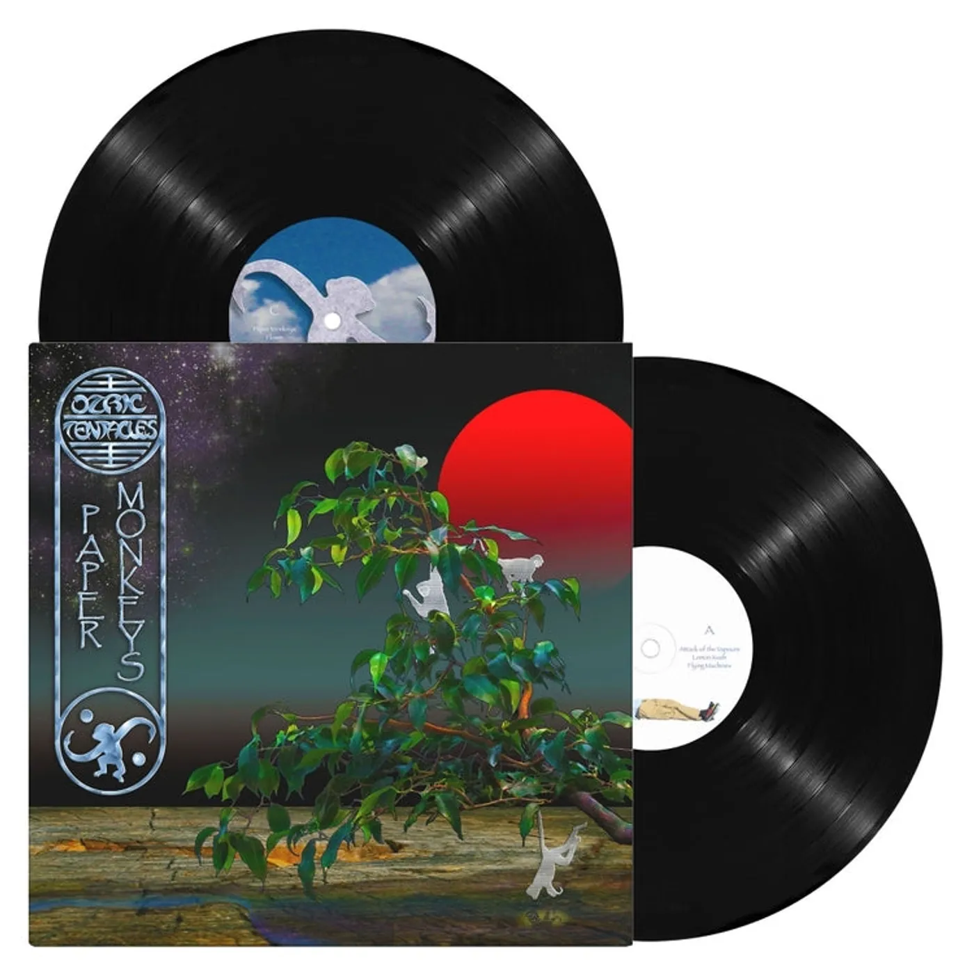 Ozric Tentacles LP - Paper Monkeys (Ed Wynne Remast (Vinyl)