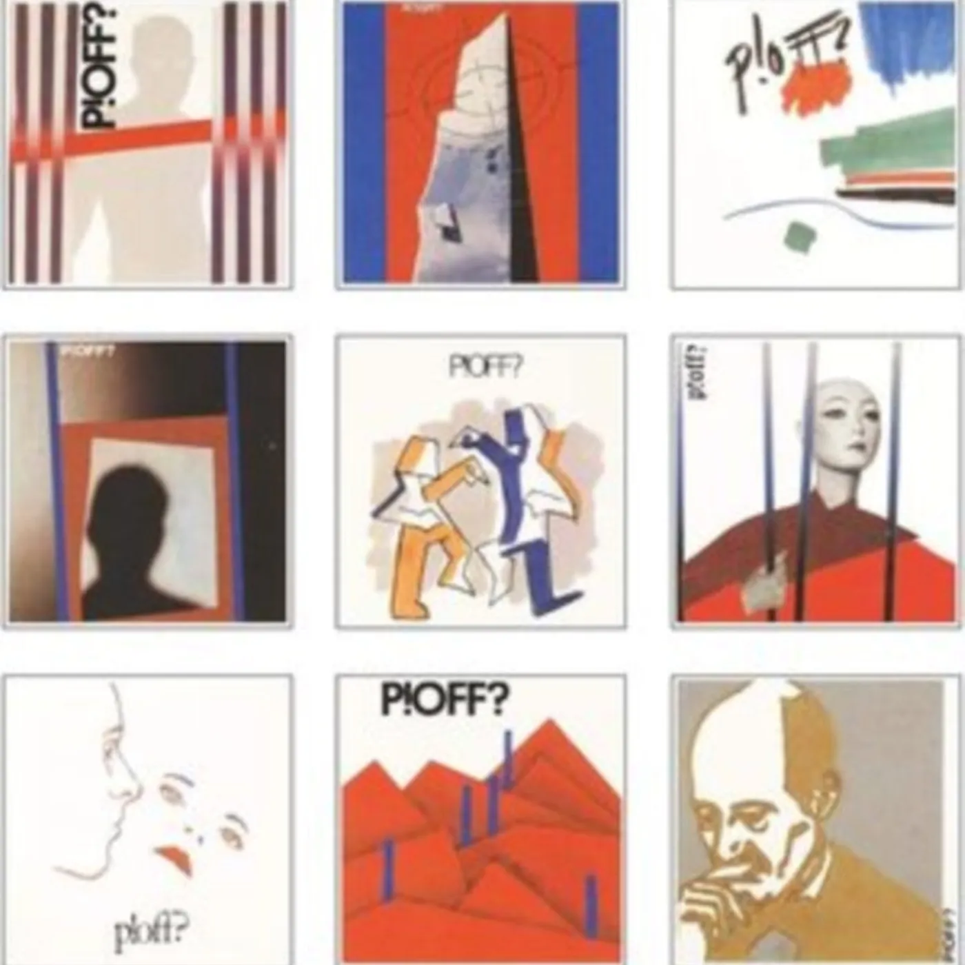 P!Off? LP - P!Off? (Vinyl)