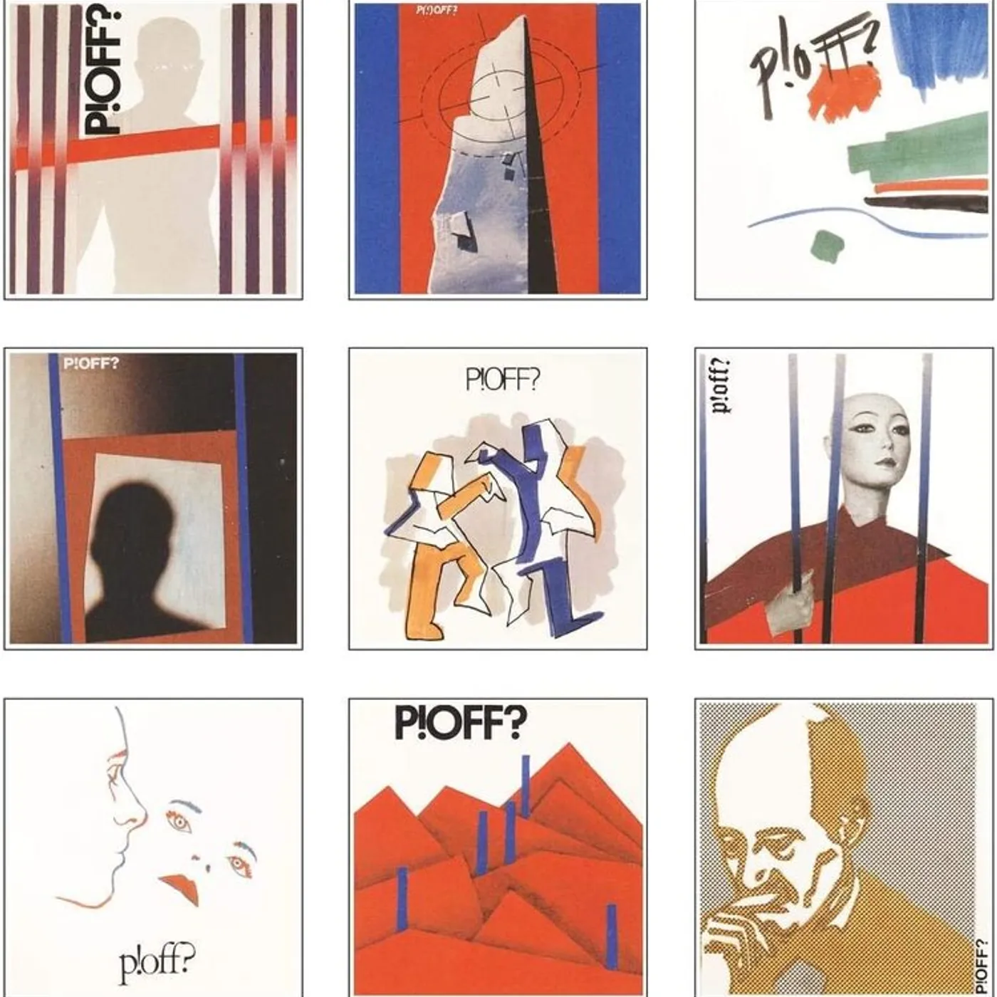 P!Off? LP - P!Off? (Vinyl)