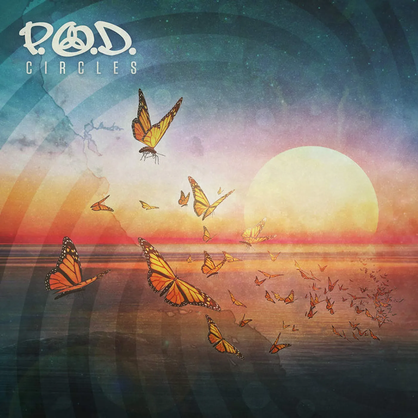 P.O.D. LP - Circles (Vinyl)