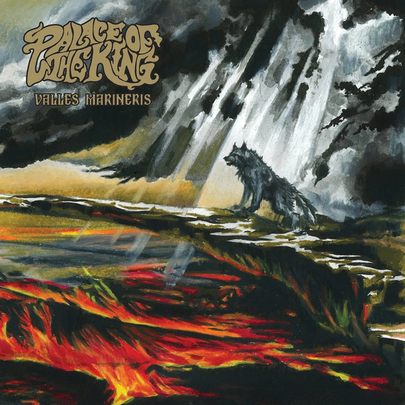Palace Of The King LP - Valles Marineris (Vinyl)