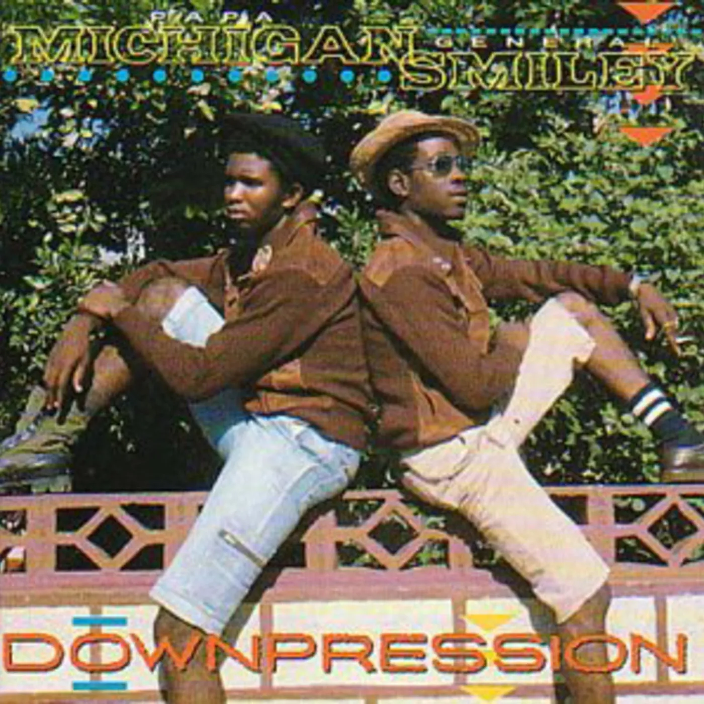 Papa Michigan & General Smiley LP - Downpression (Vinyl)