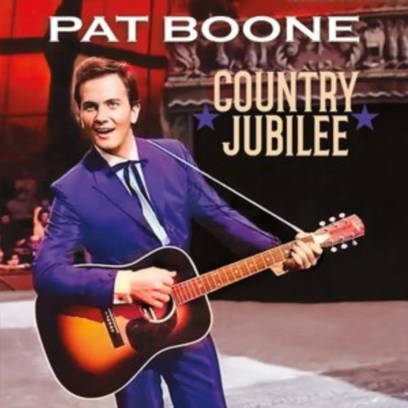 Pat Boone LP - Country Jubilee (Vinyl)