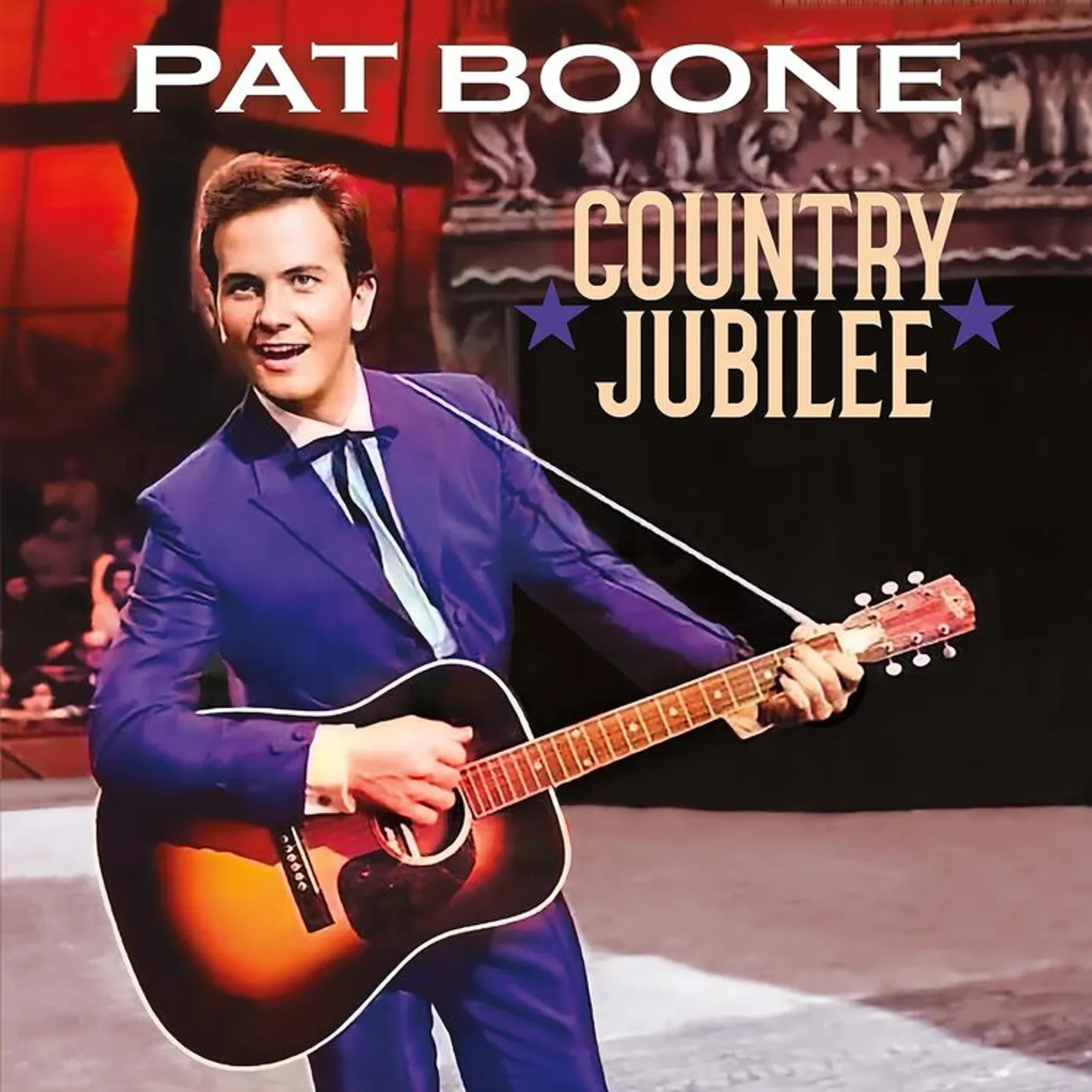 Pat Boone LP - Country Jubilee (Vinyl)