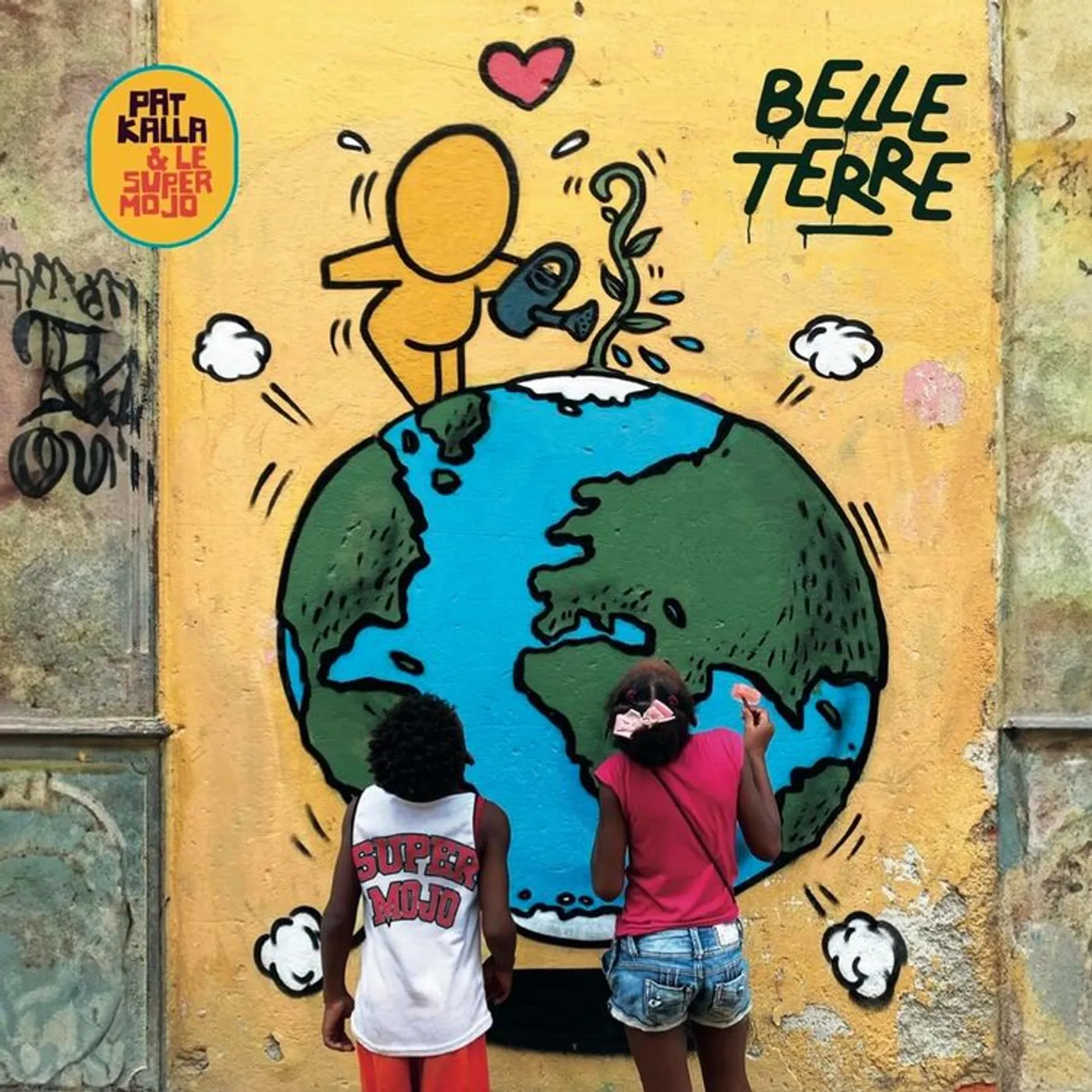 Pat Kalla & Le Super Mojo LP - Belle Terre (Vinyl)