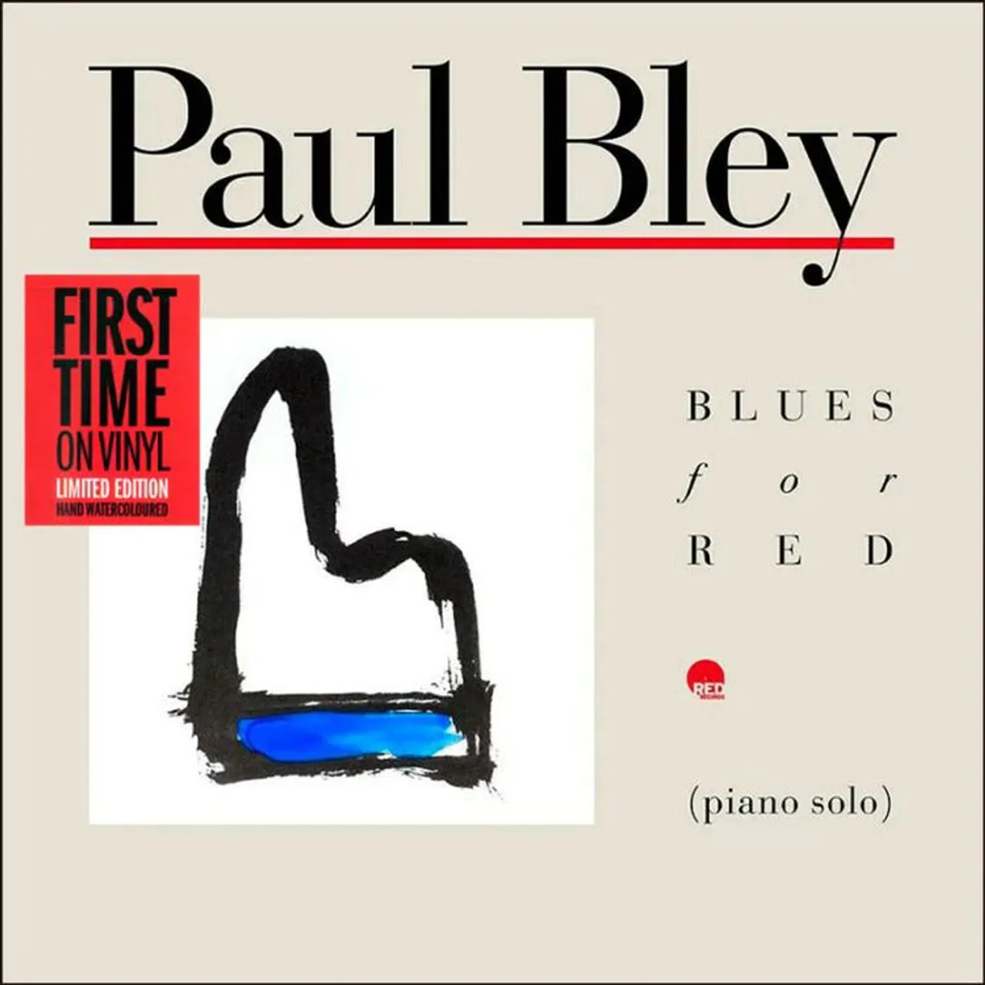 Paul Bley LP - Blues For Red (Vinyl)