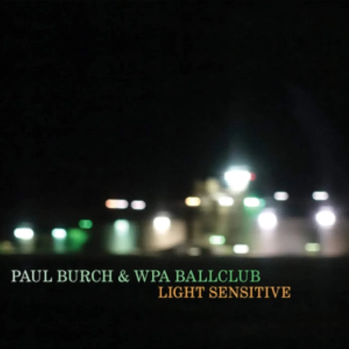 Paul Burch LP - Light Sensitive (Vinyl)