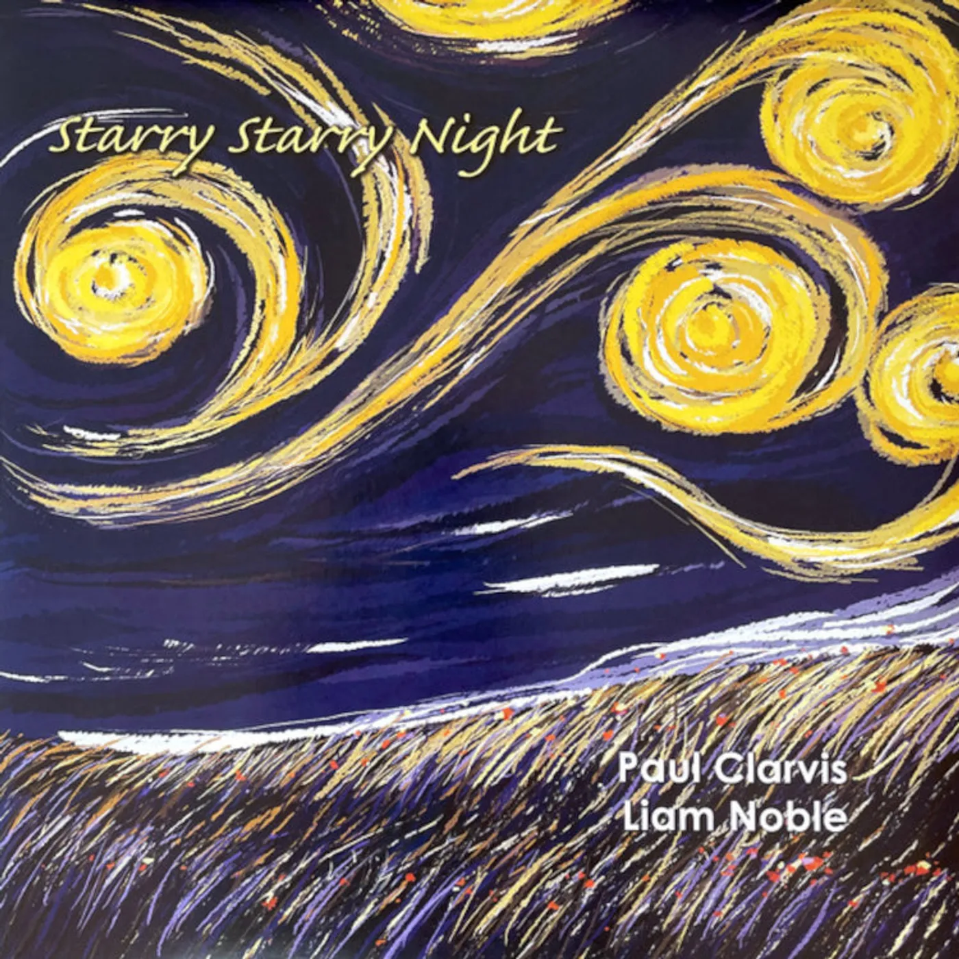 Paul Clarvis & Liam Noble LP - Starry Starry Night (Vinyl)