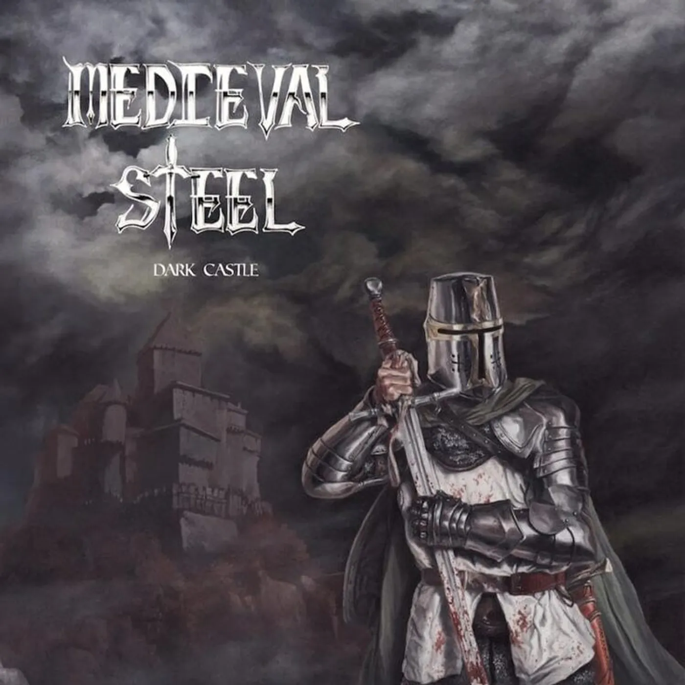 Medieval Steel LP - Dark Castle (Vinyl)